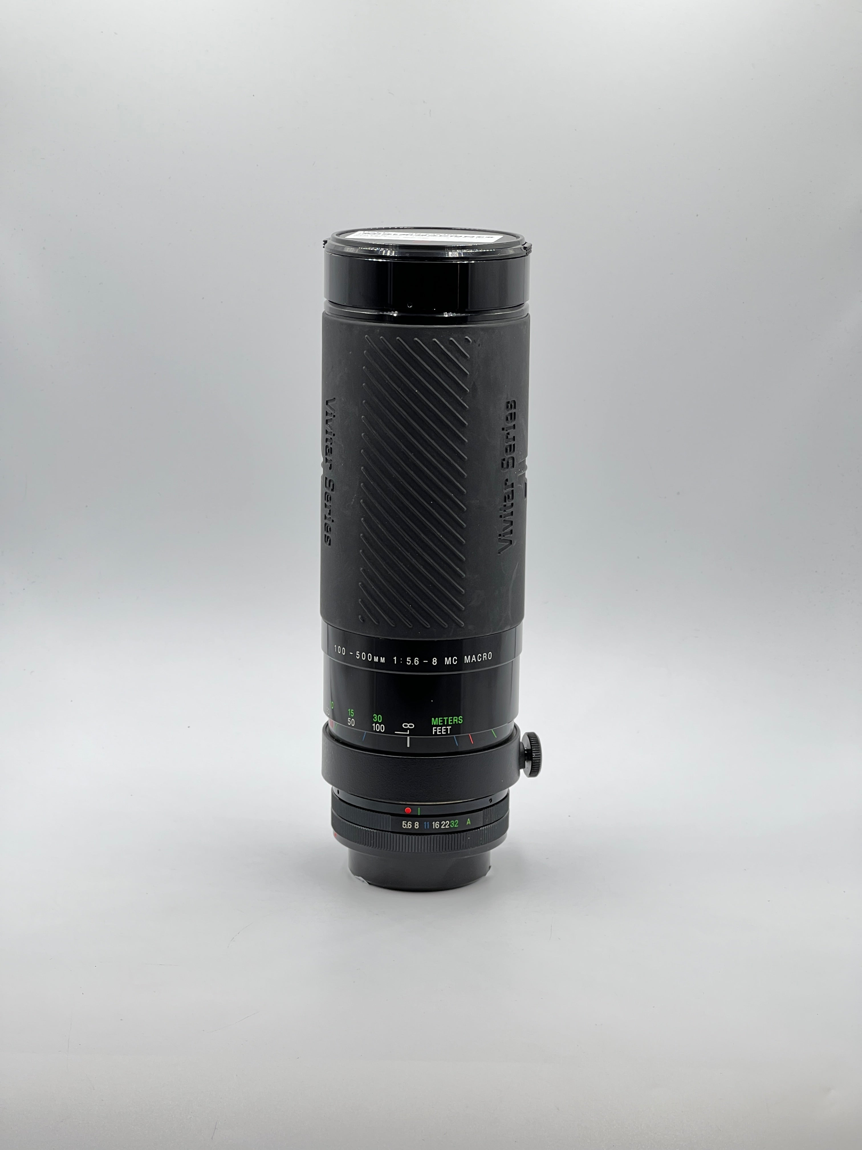 Vivitar Series 1 100-500mm f5.6-8 (C-FD) Lens