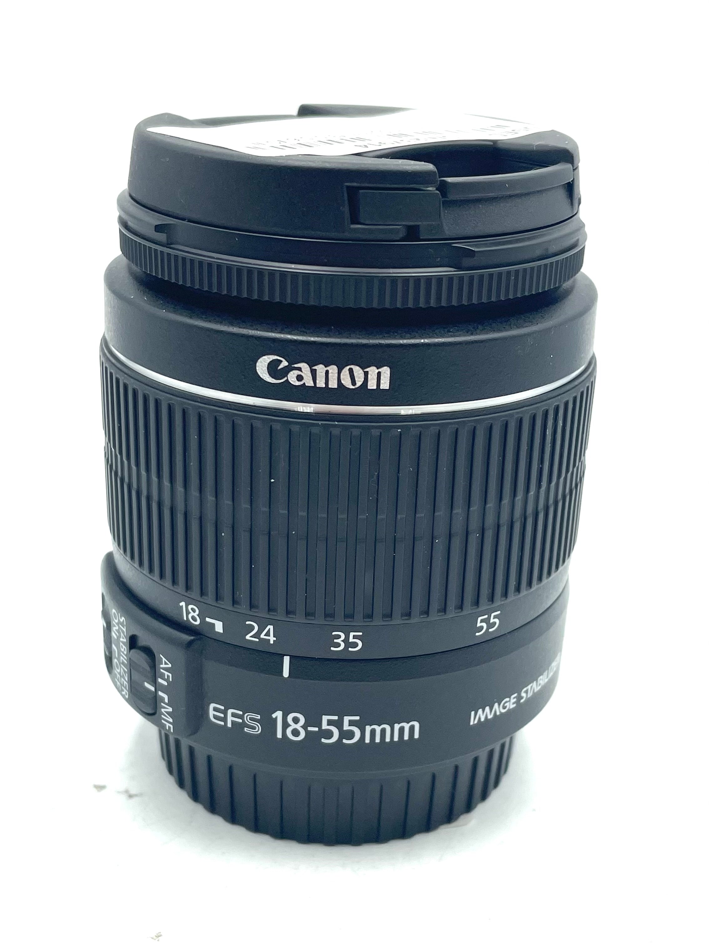 USED Canon 18-55mm f3.5-5.6 IS II EF-S Lens