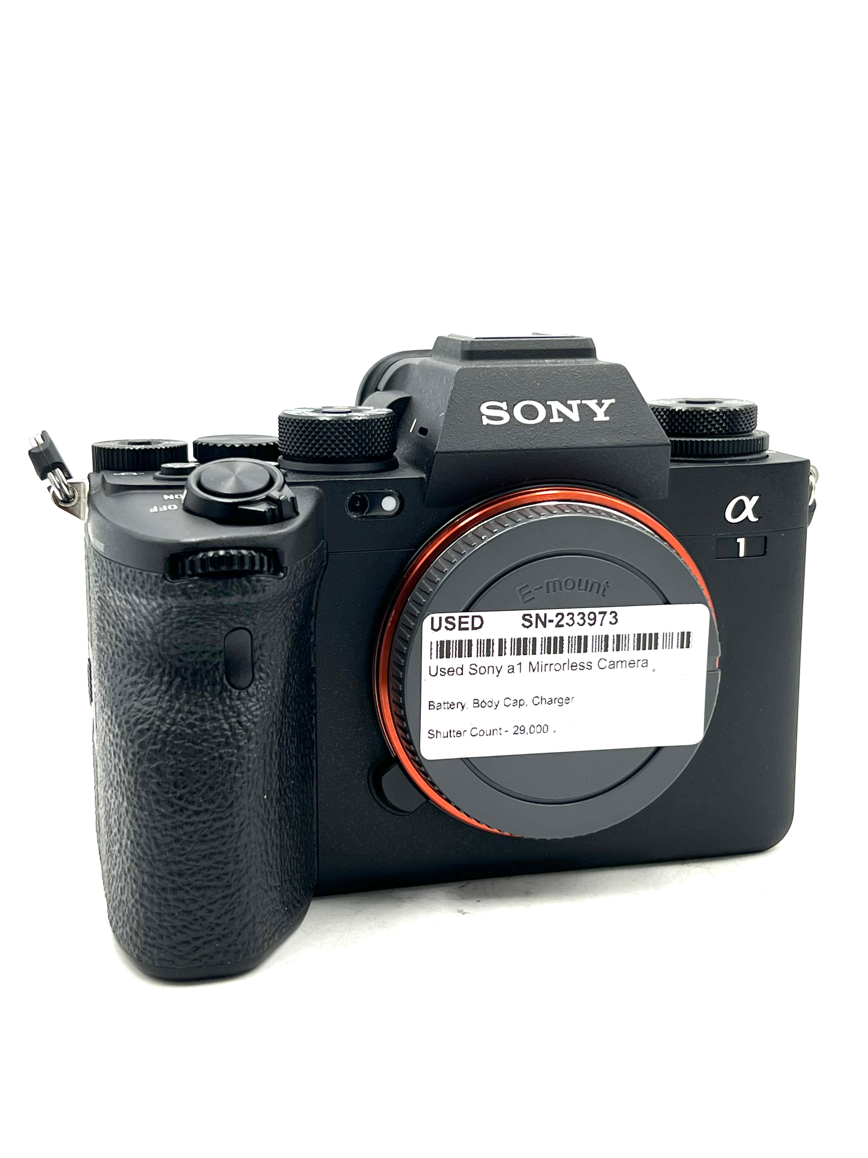 Used Sony a1 Mirrorless Camera