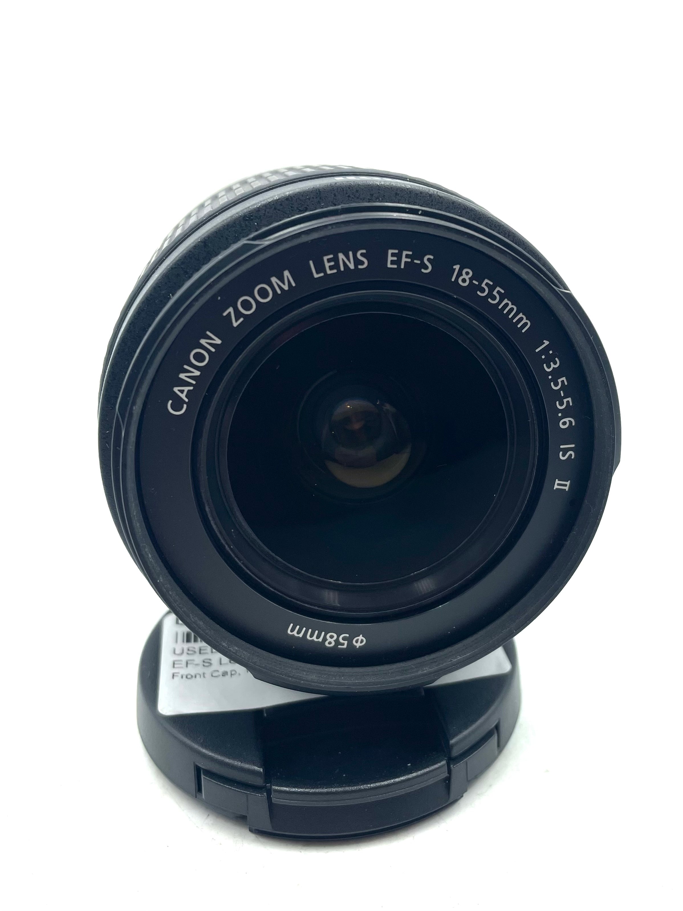 USED Canon 18-55mm f3.5-5.6 IS II EF-S Lens