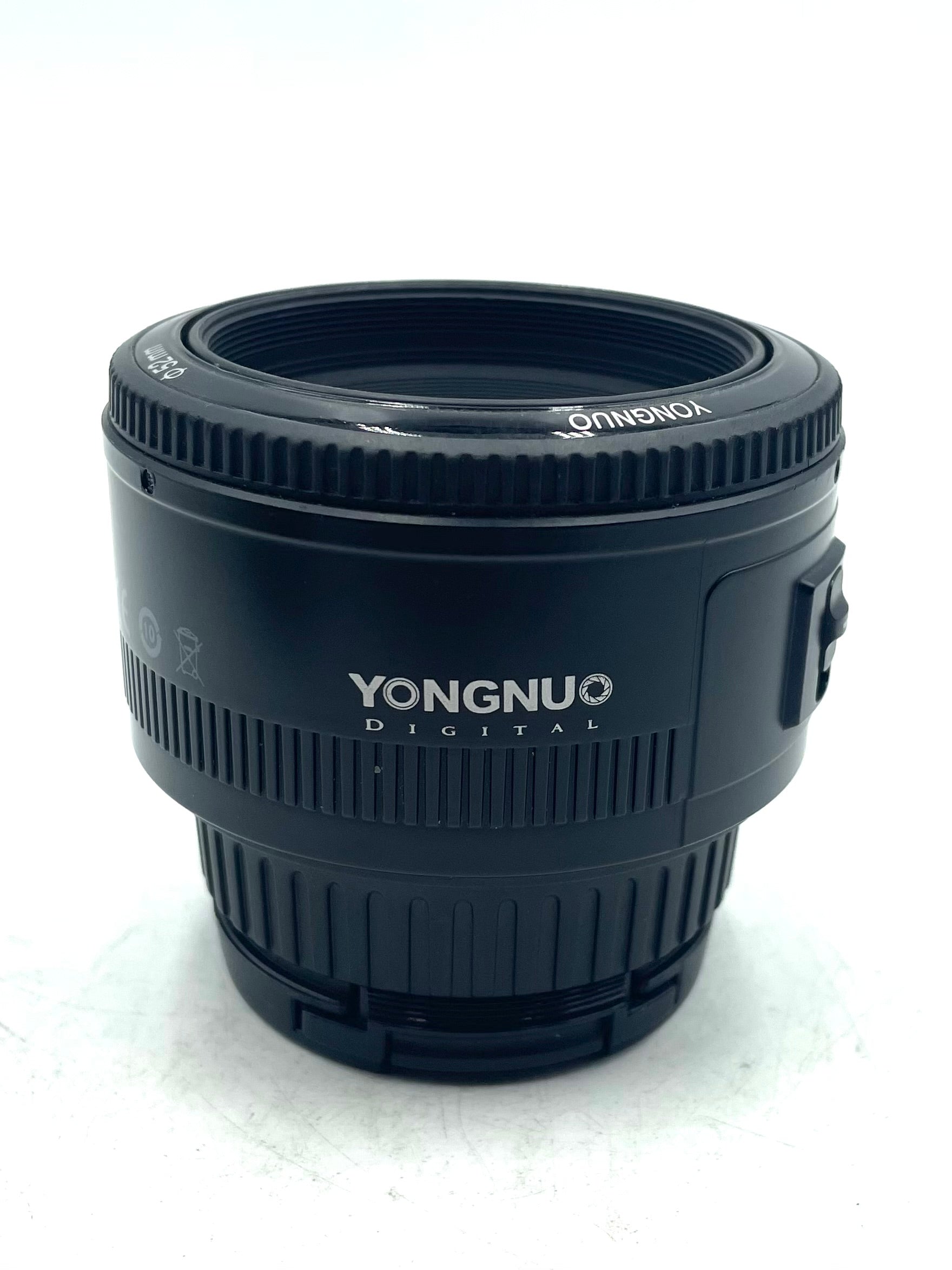 USED Yongnuo 50mm F1.8 F/ Canon EF