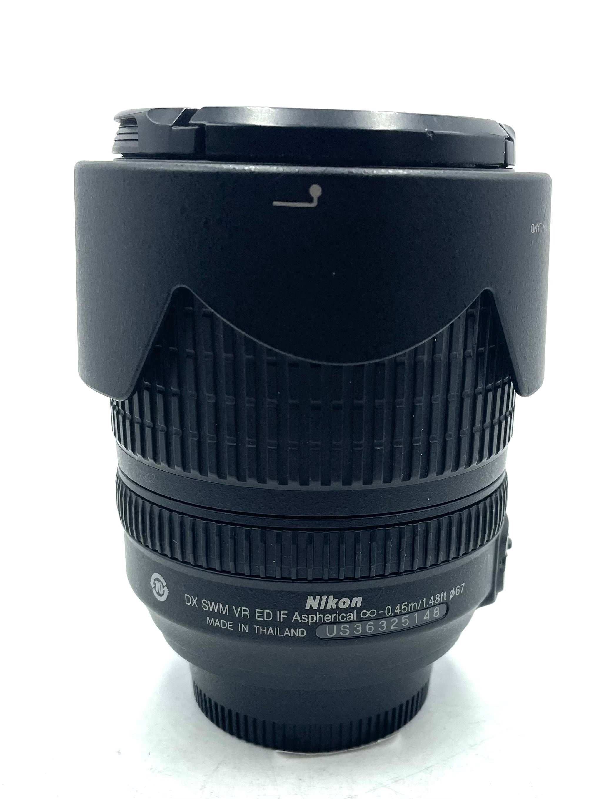 USED Nikon 18-105mm 3.5-5.6 AF-S G VR