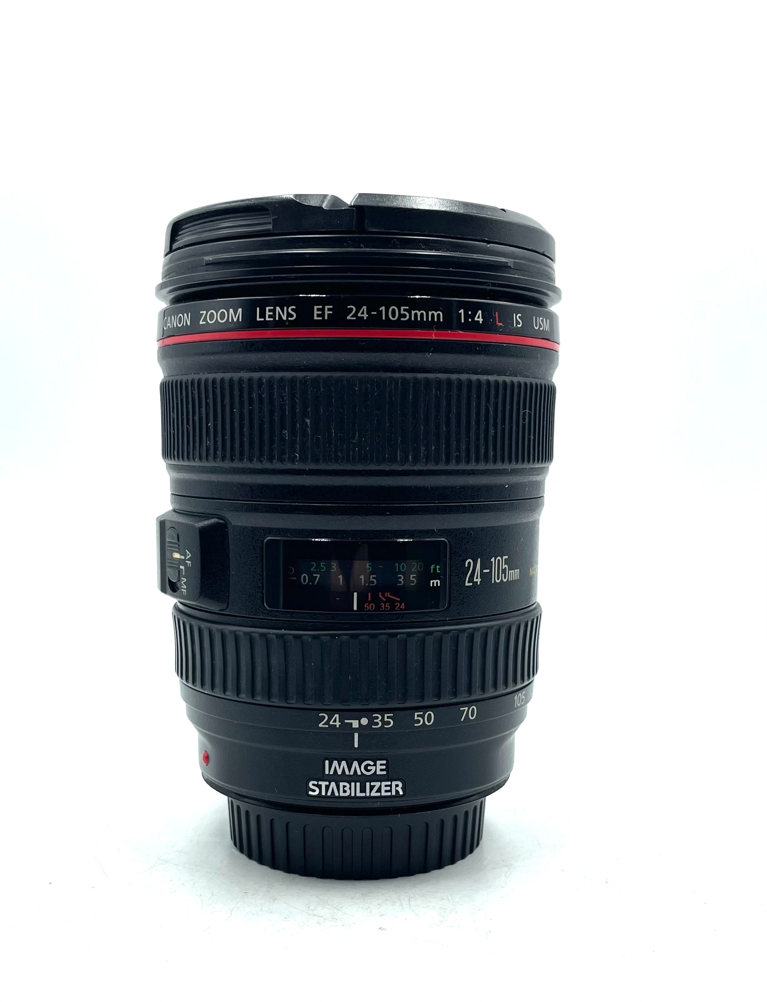 USED Canon 24-105mm F4 L IS USM EF Lens