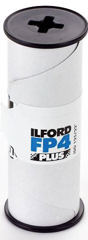 Ilford FP4 Plus Black and White Negative  Film (120 Roll Film)