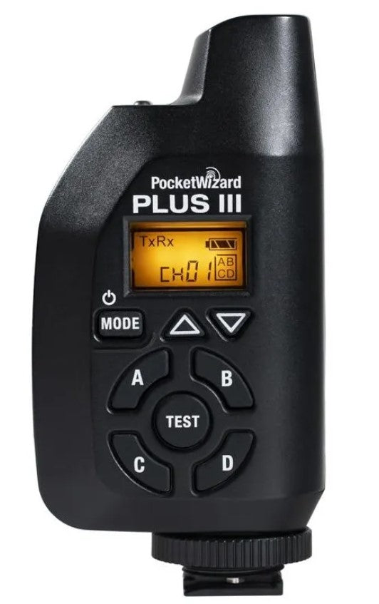 PocketWizard Plus IIIe Transceiver (Black)