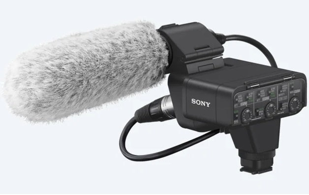 Sony XLR-K3M Digital XLR Adaptor Kit  with Microphone