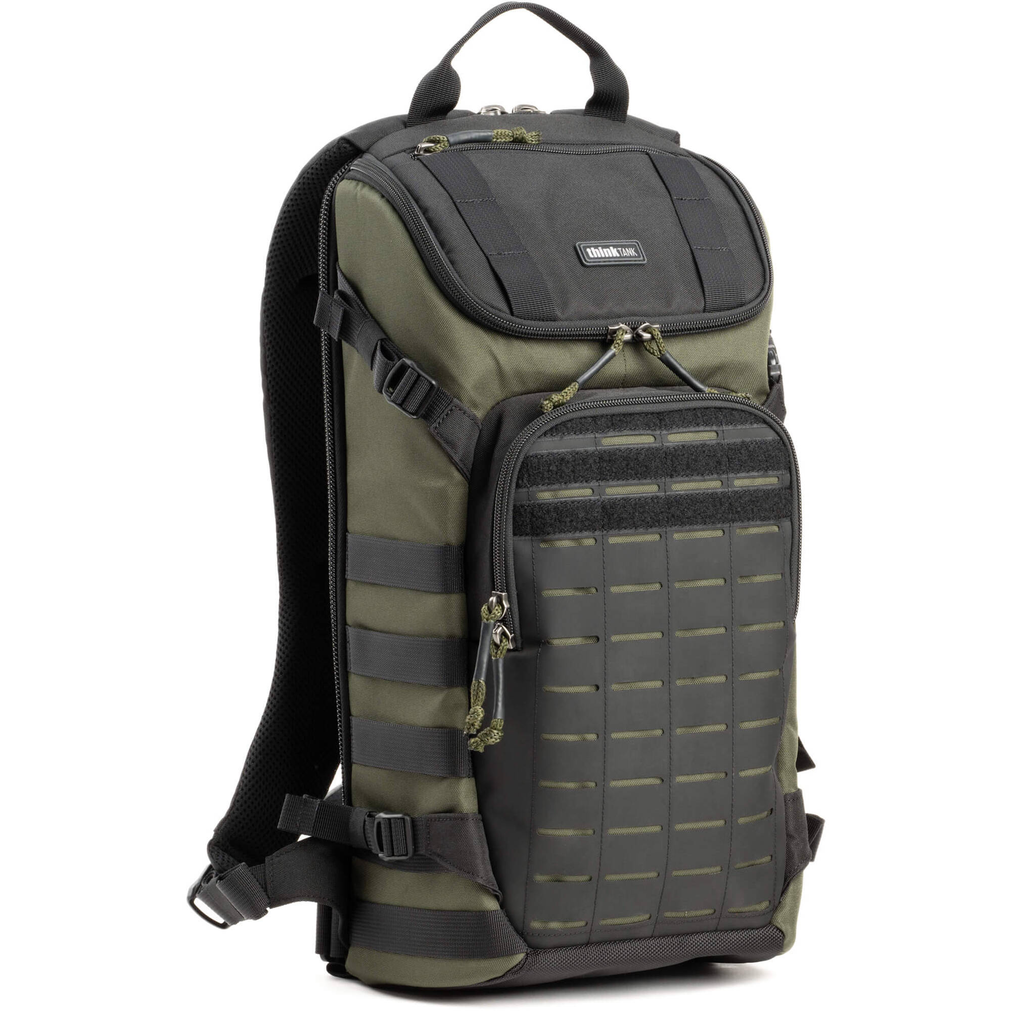 Think Tank Photo DarkLight Backpack (Montane Green, 14L)