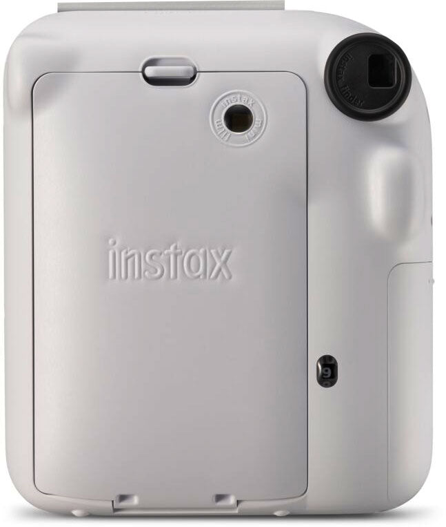 FUJIFILM INSTAX MINI 12 Instant Film Camera (Clay White)