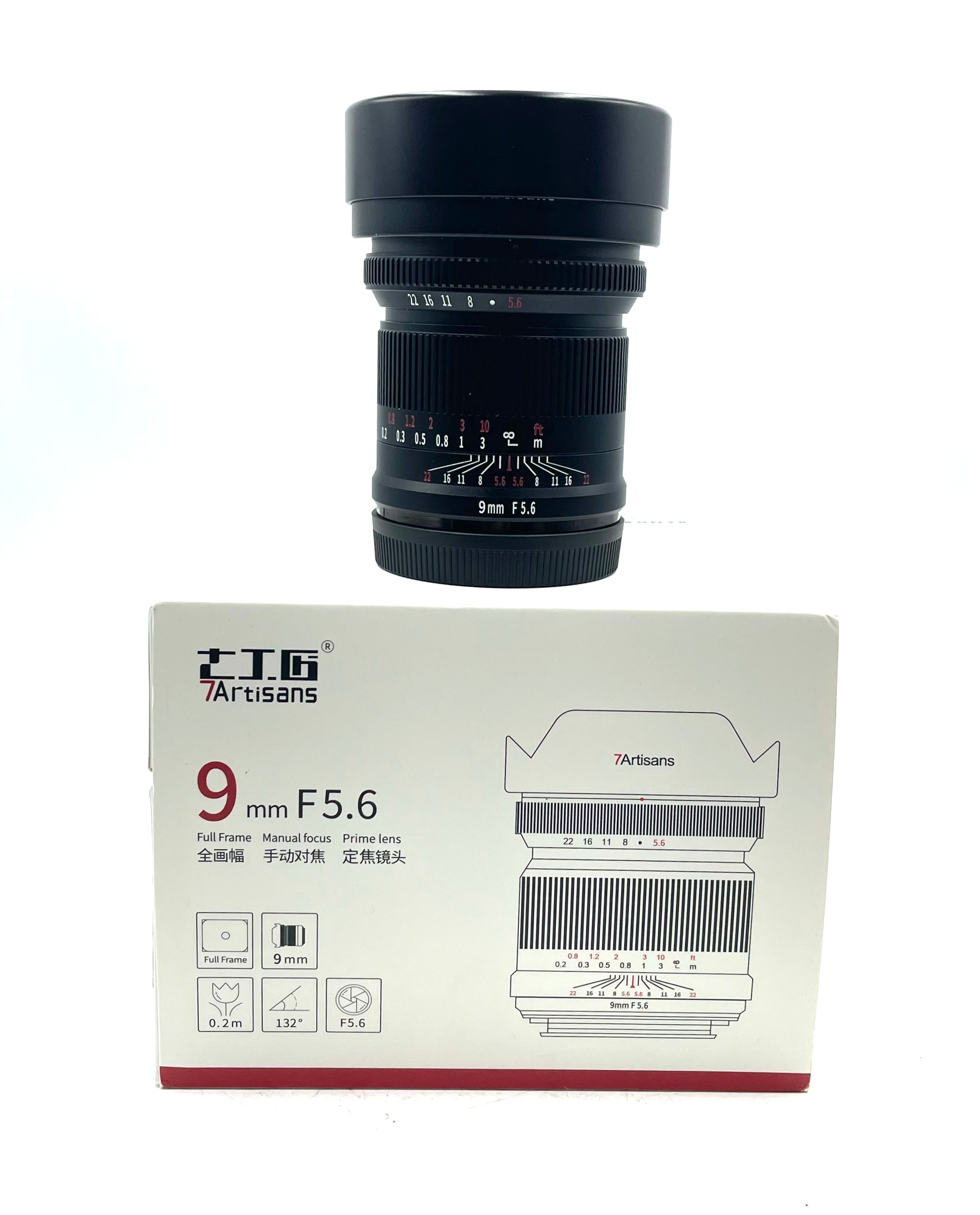 7artisans Photoelectric 9mm f/5.6 Lens (Sony E)