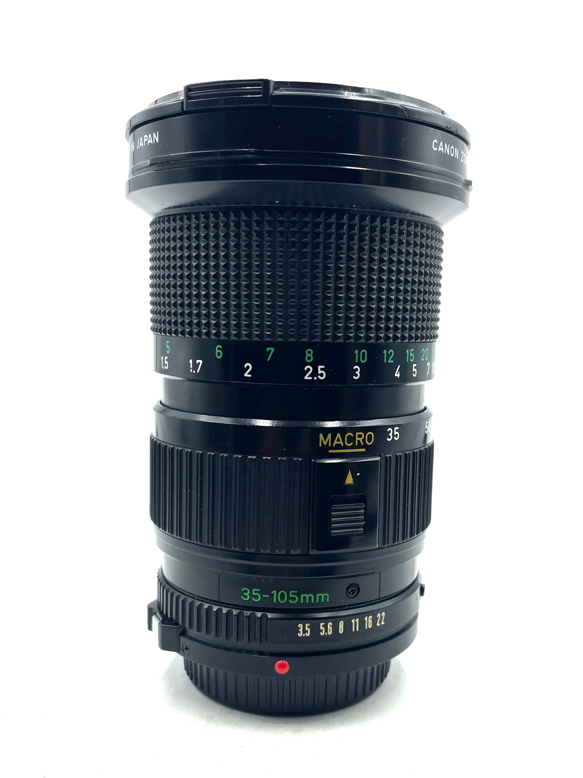 Used Canon FD 35-105mm F3.5 Manual Focus