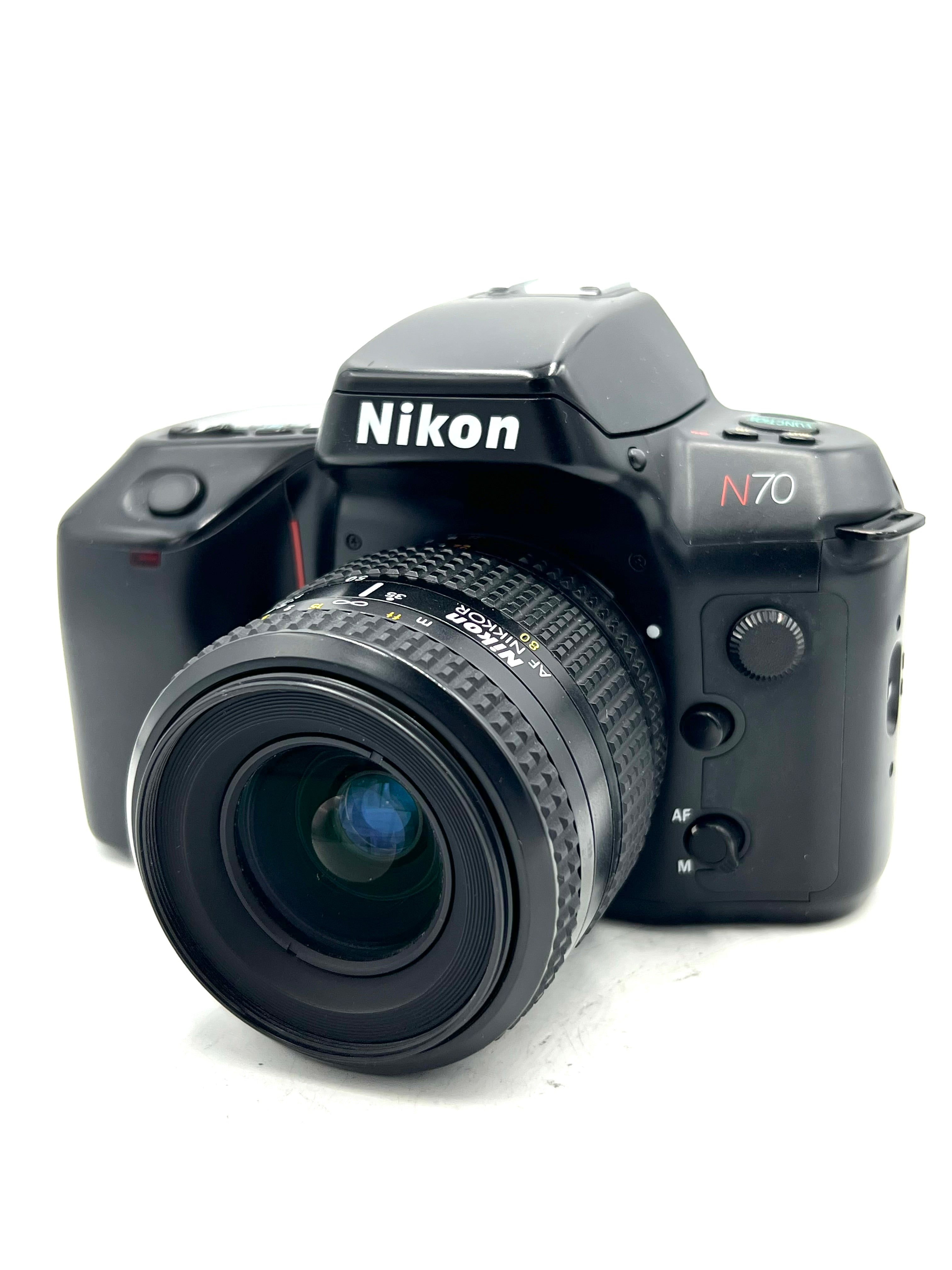 USED Nikon N70 Film SLR W/ 35-820mmF4-5.6 Lens