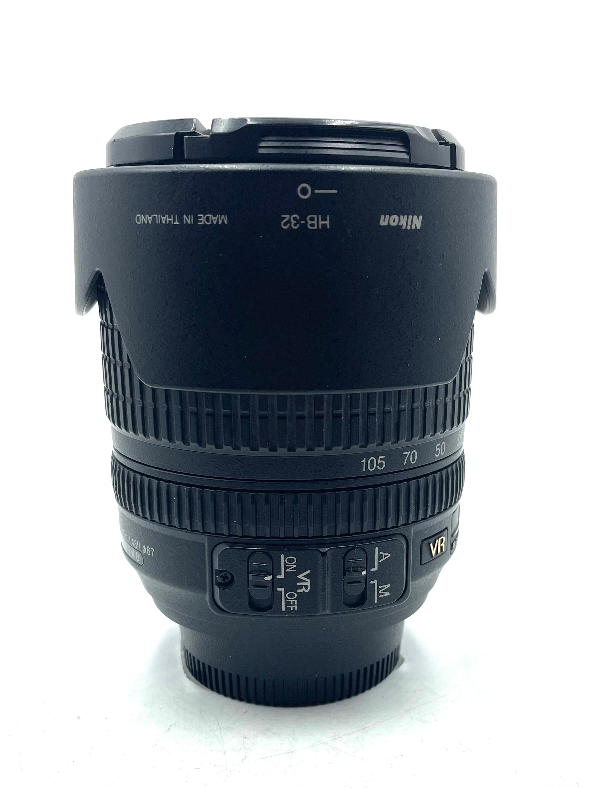 USED Nikon 18-105mm 3.5-5.6 AF-S G VR