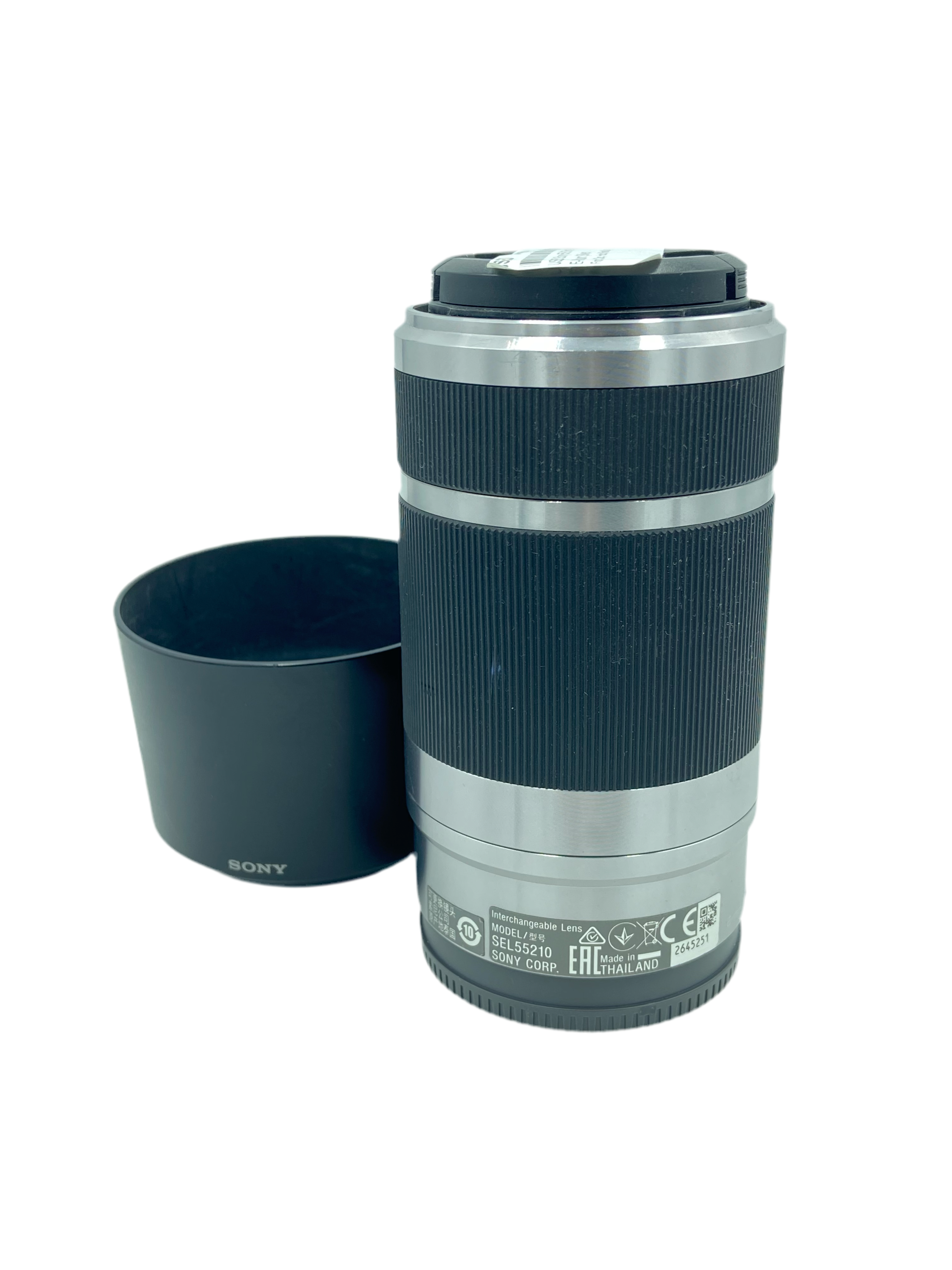 USED Sony 55-210mm F4.5-6.3 OSS E-Mount (Silver)