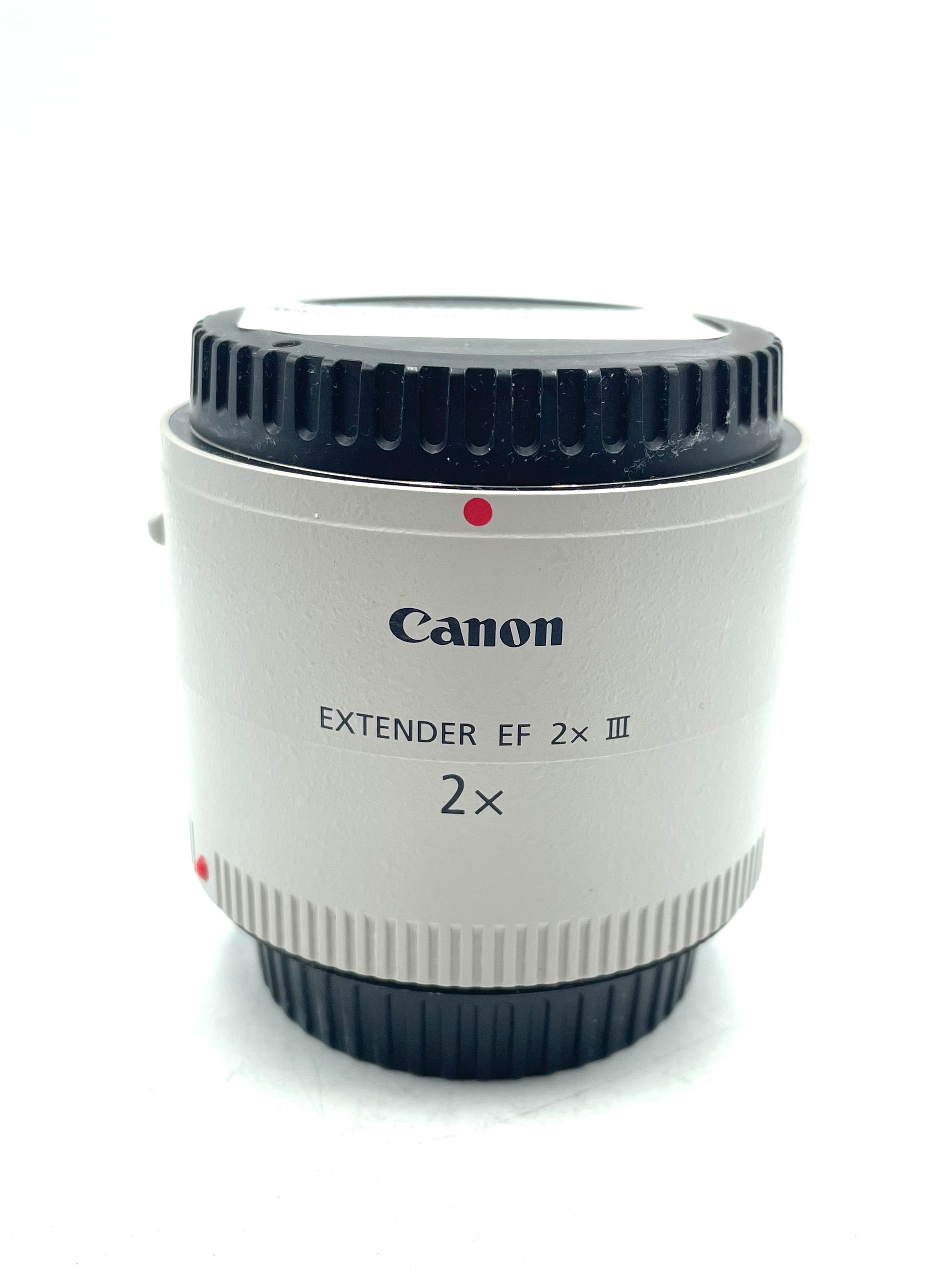 USED Canon Extender EF 2X III Teleconverter