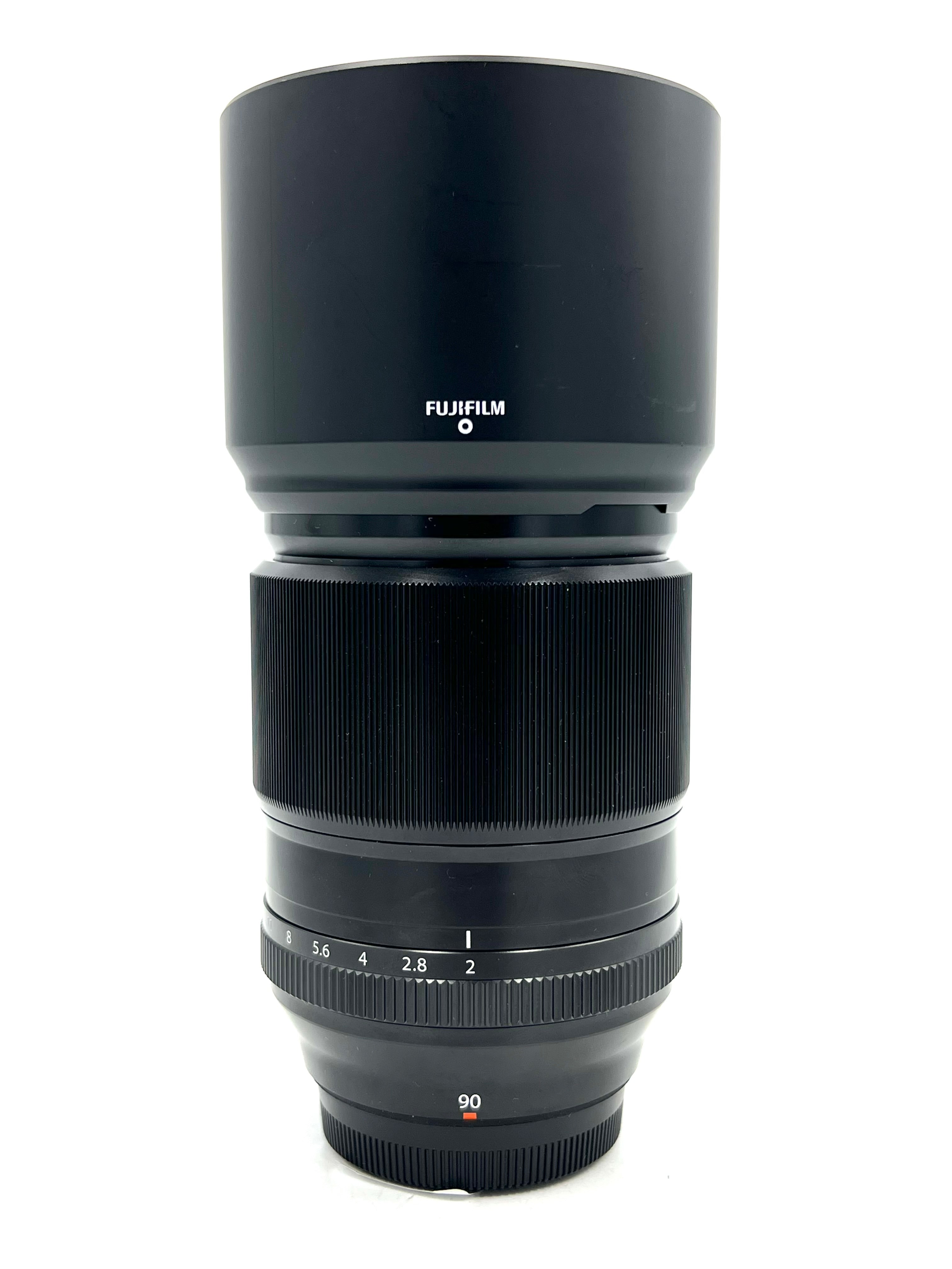 USED Fujifilm XF 90mm f/2 R LM WR Lens