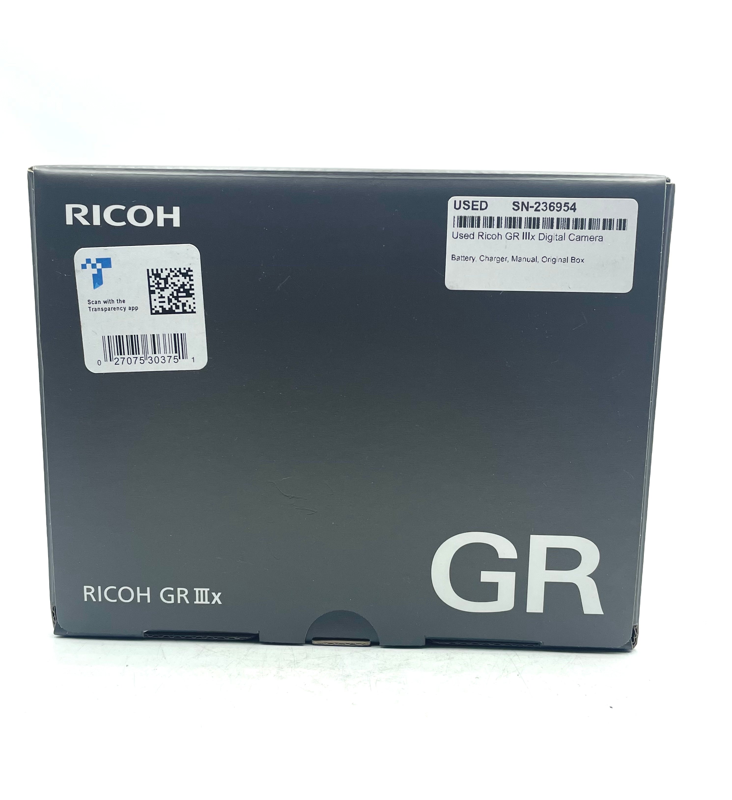 Used Ricoh GR IIIx Digital Camera