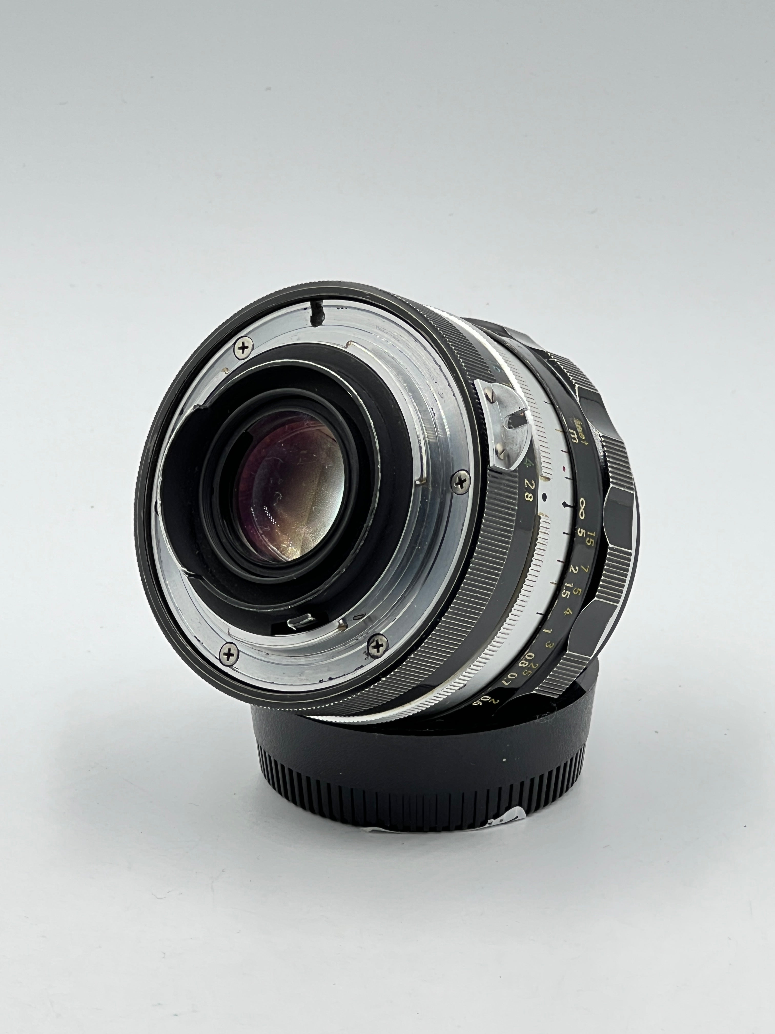 Used Nikon Nikkor-NC 24mm f2.8 Non-AI Lens