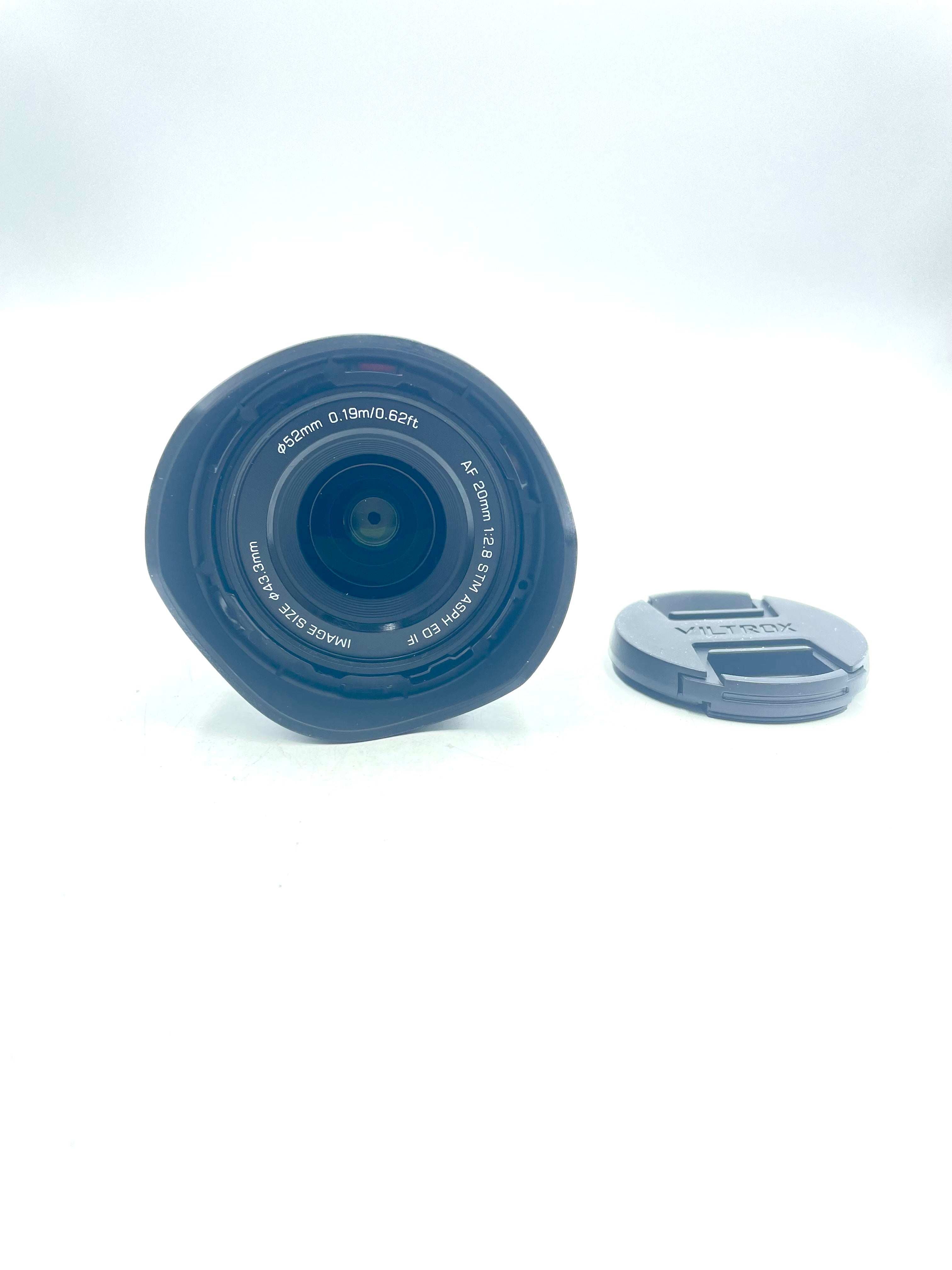 USED Viltrox AF 20mm f2.8 STM ASPH ED IF