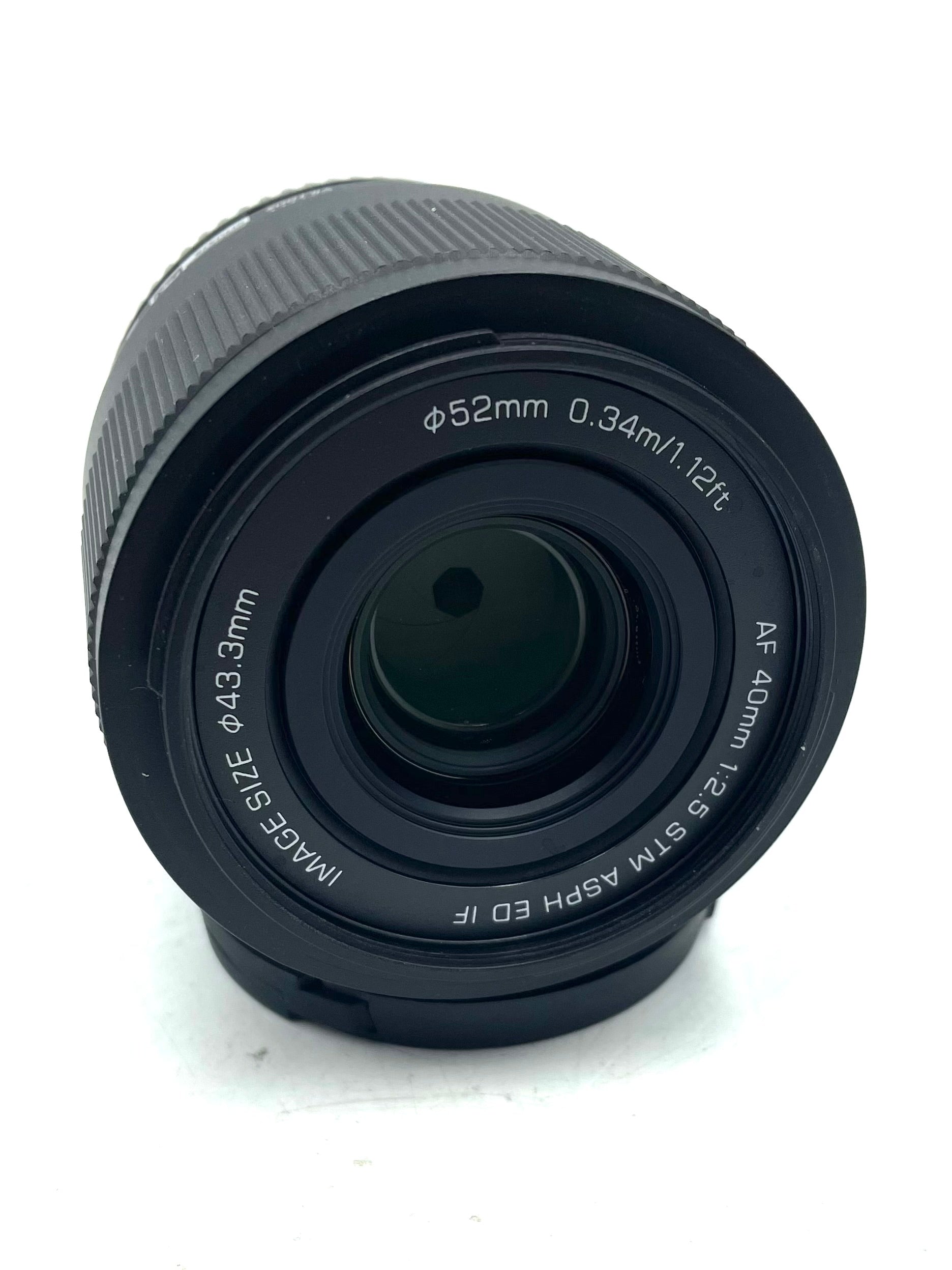 Used Viltrox AF 40mm f/2.5 FE Lens (Sony E)