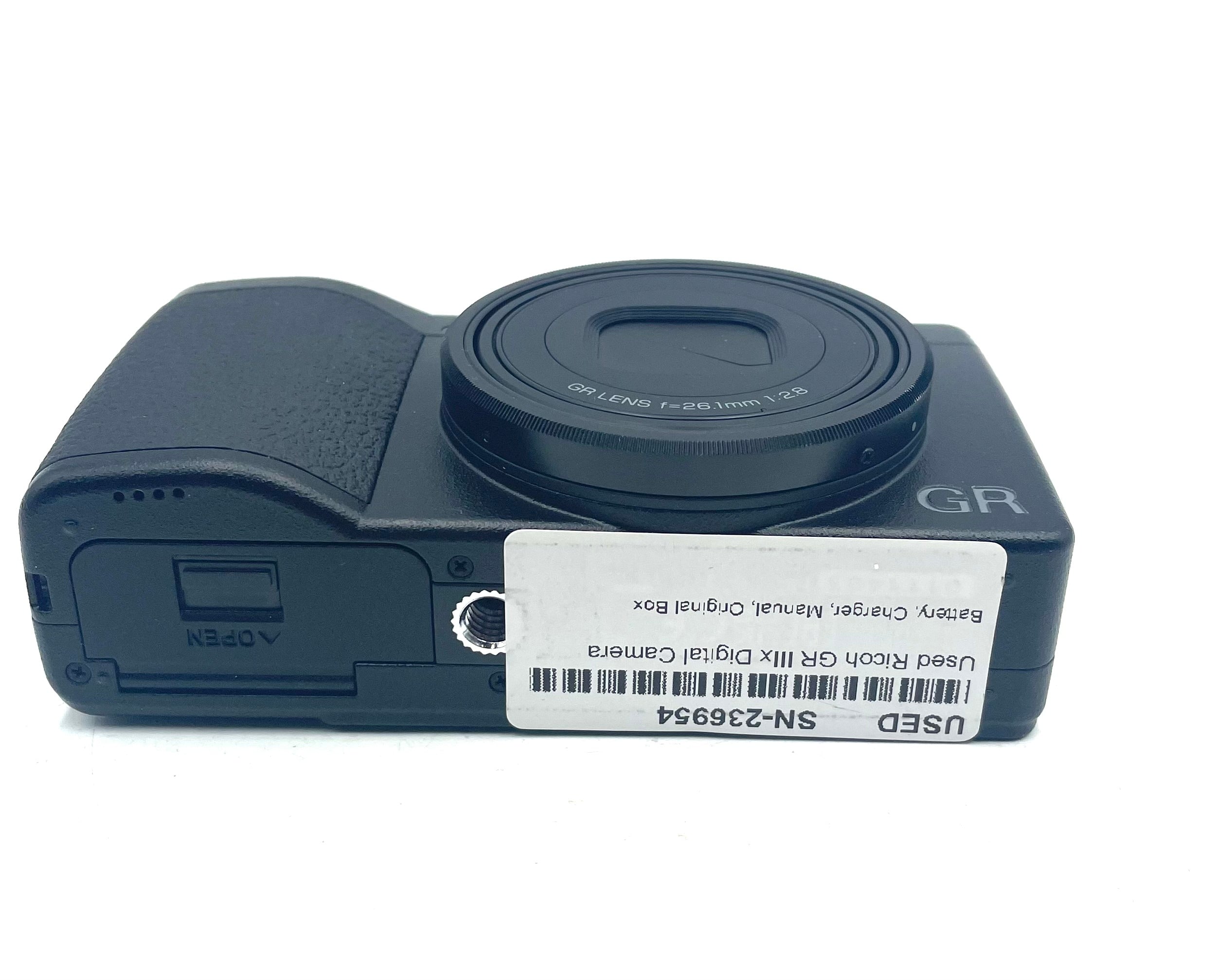 Used Ricoh GR IIIx Digital Camera