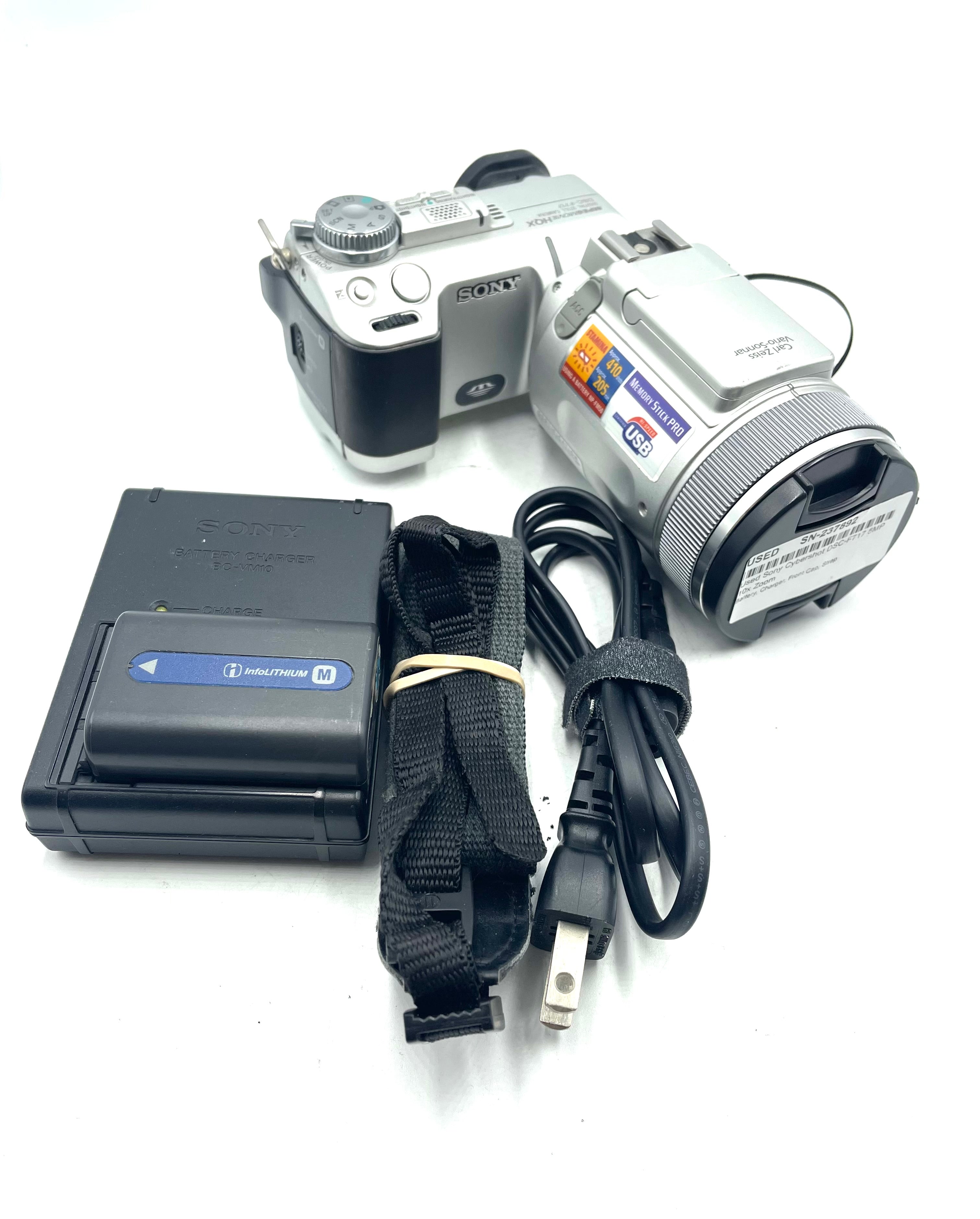 Used Sony Cybershot DSC-F717 5MP 10x Zoom