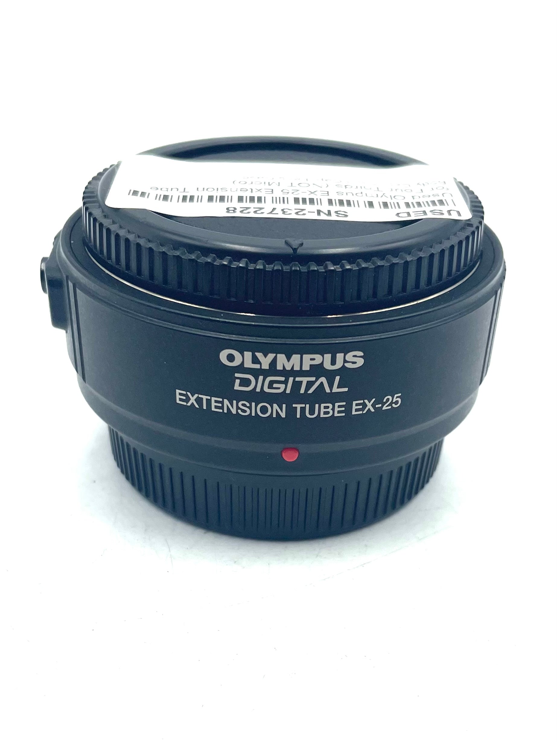 Used Olympus EX-25 Extension Tube for Four Thirds (NOT Micro)