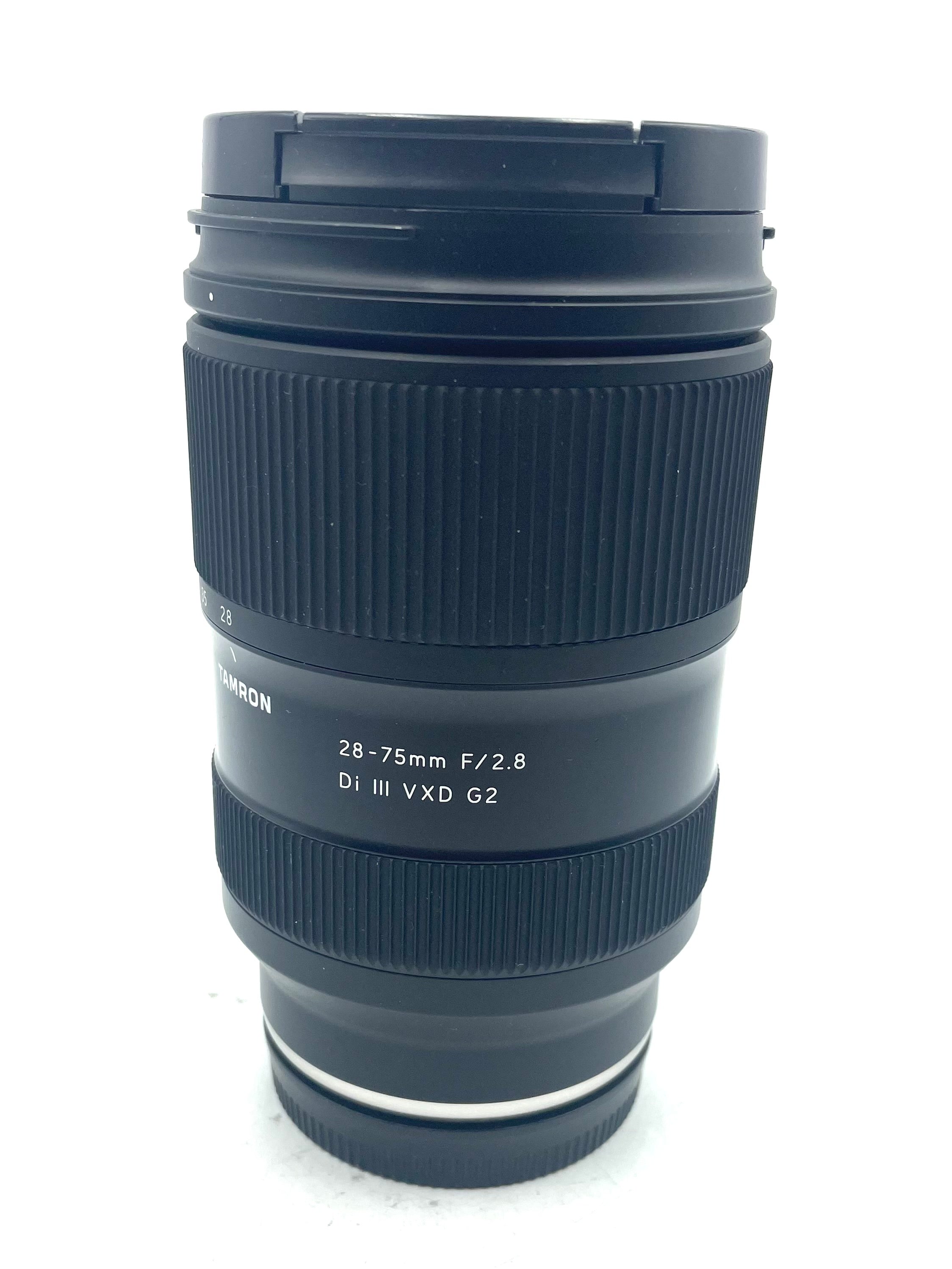 Used Tamron 28-75mm F/2.8 Di III VXD G2 Lens for Sony E Mount