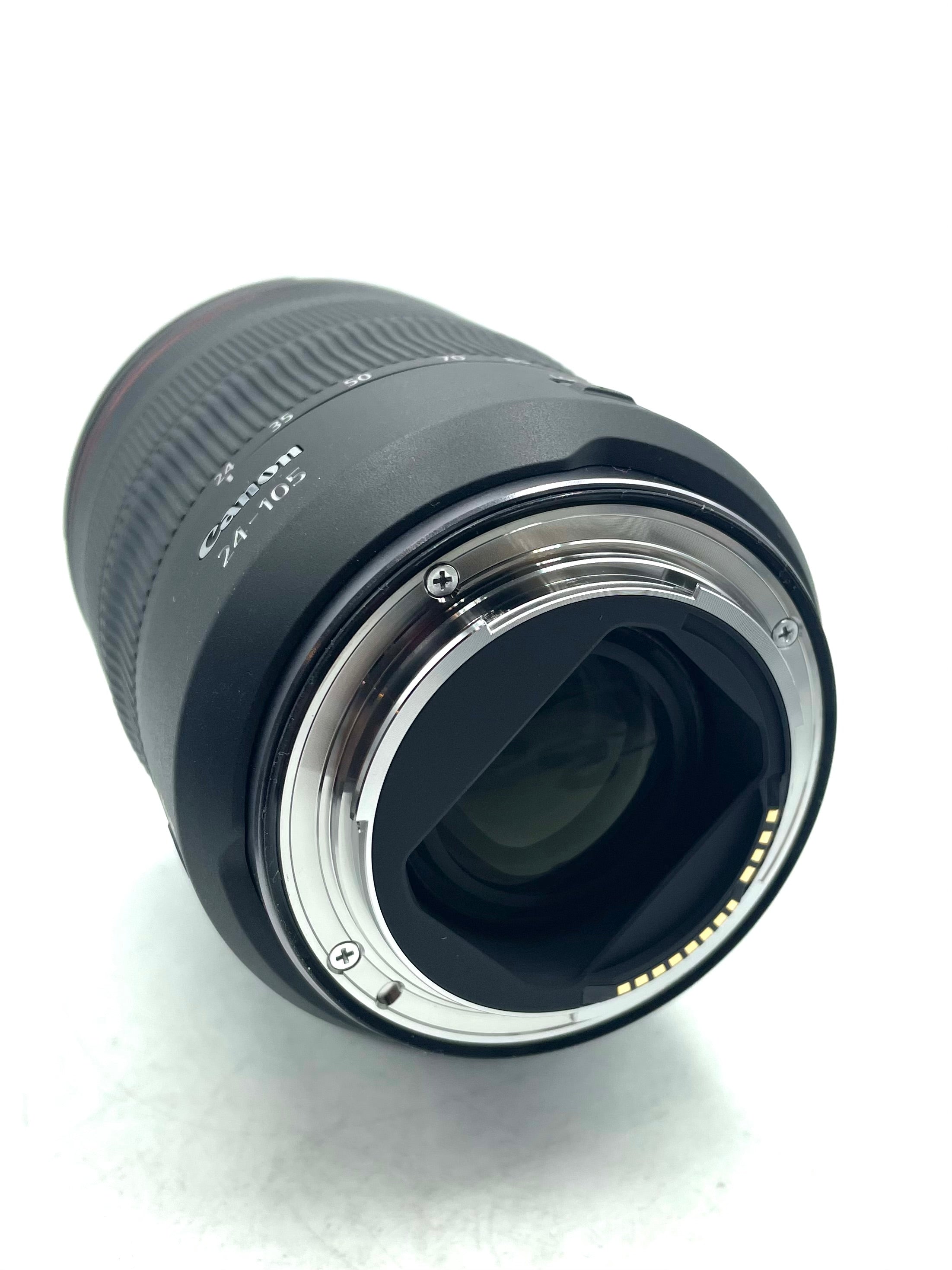 USED Canon RF 24-105mm F4 L IS USM Lens