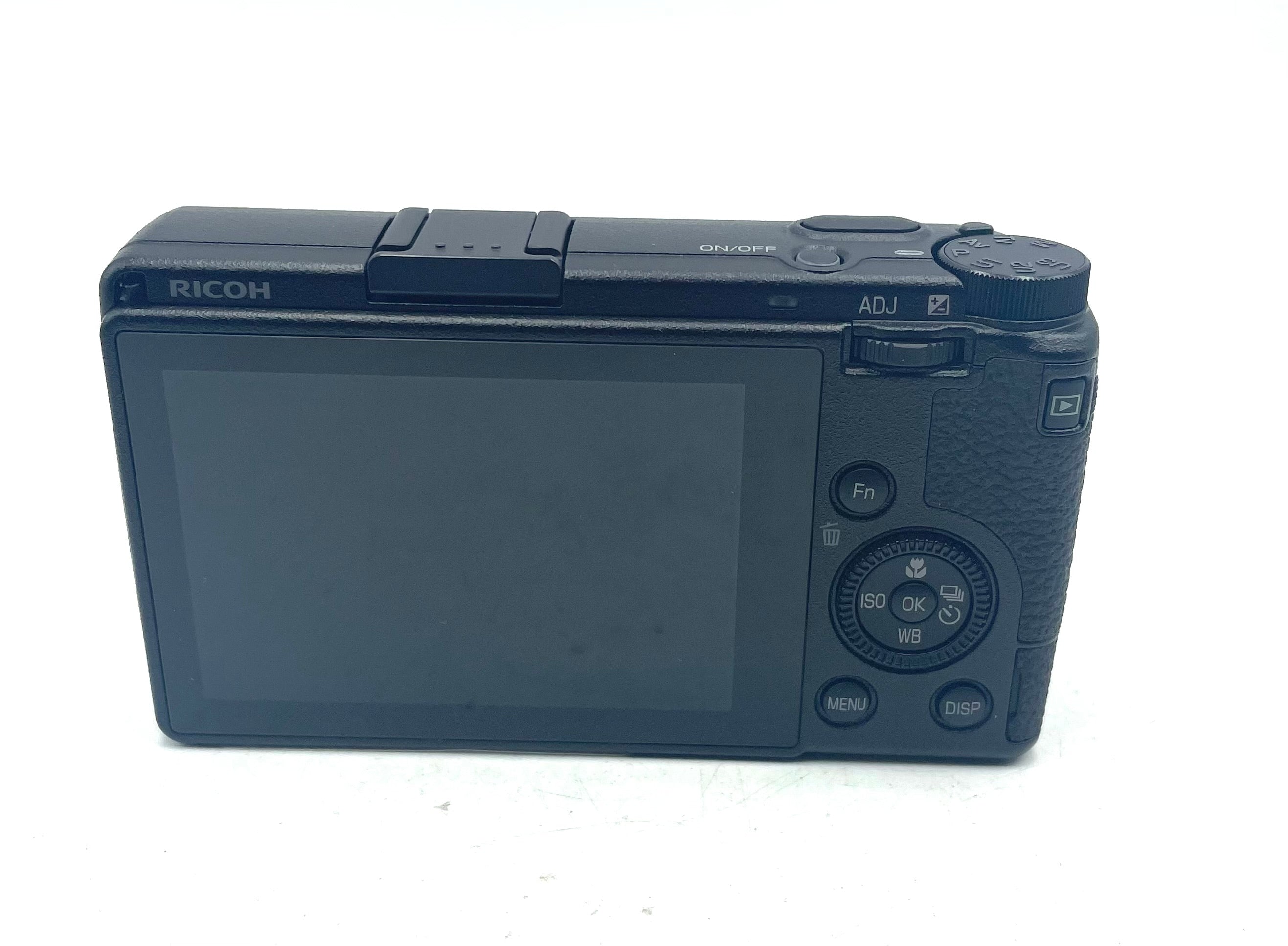 Used Ricoh GR IIIx Digital Camera