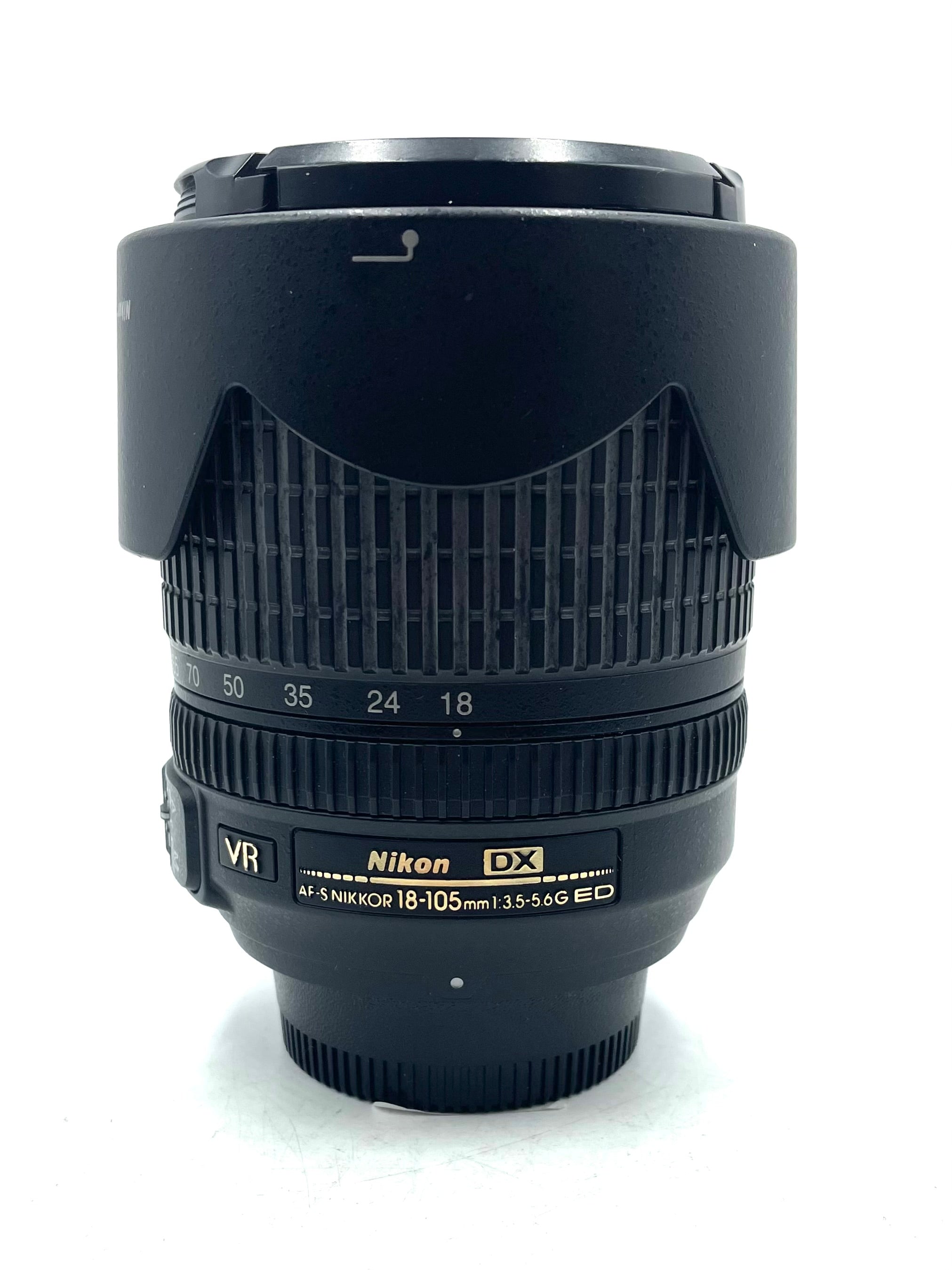 USED Nikon 18-105mm 3.5-5.6 AF-S G VR