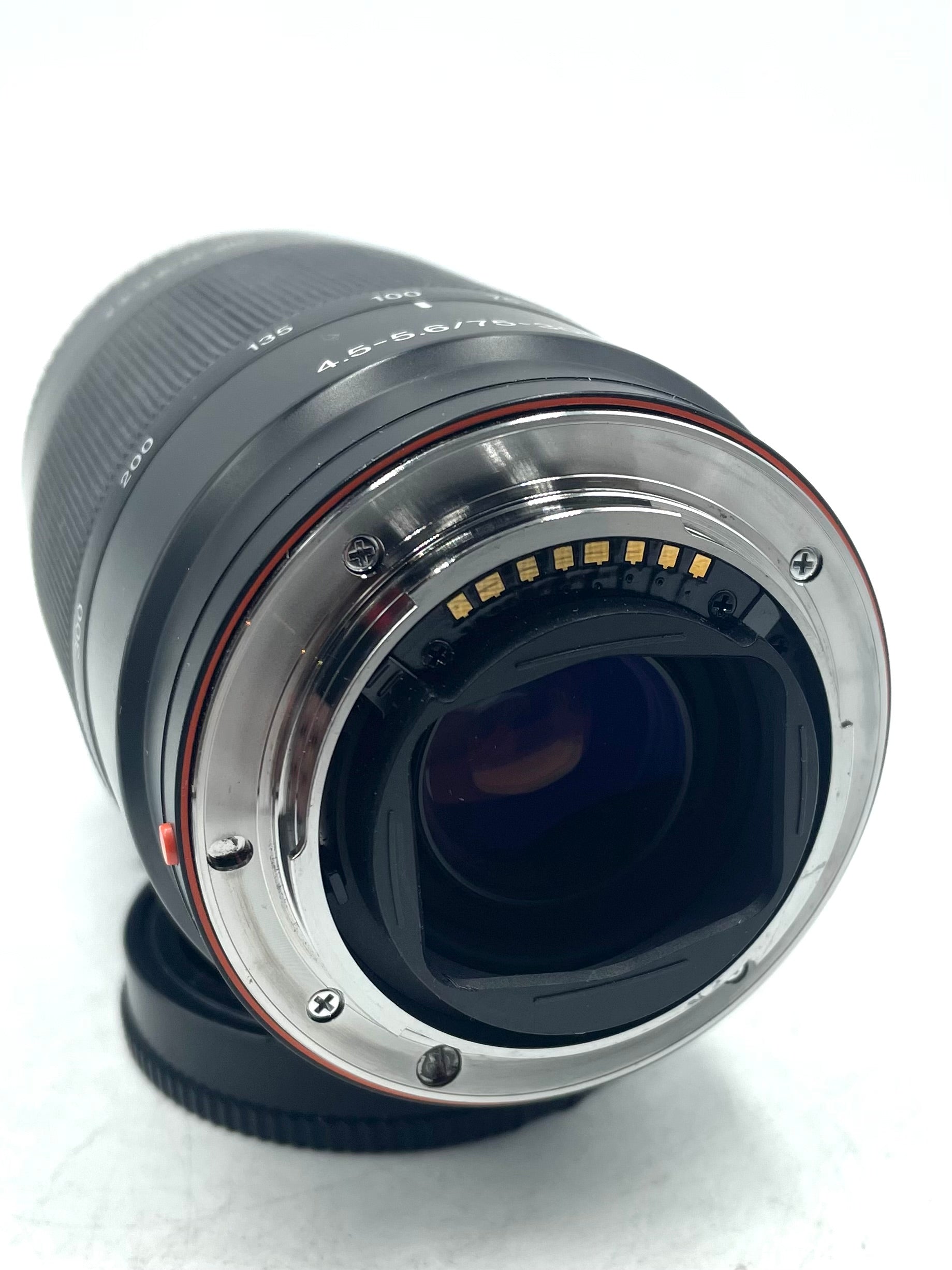 Used Sony 75-300mm F4.5-5.6 Lens (A mount)