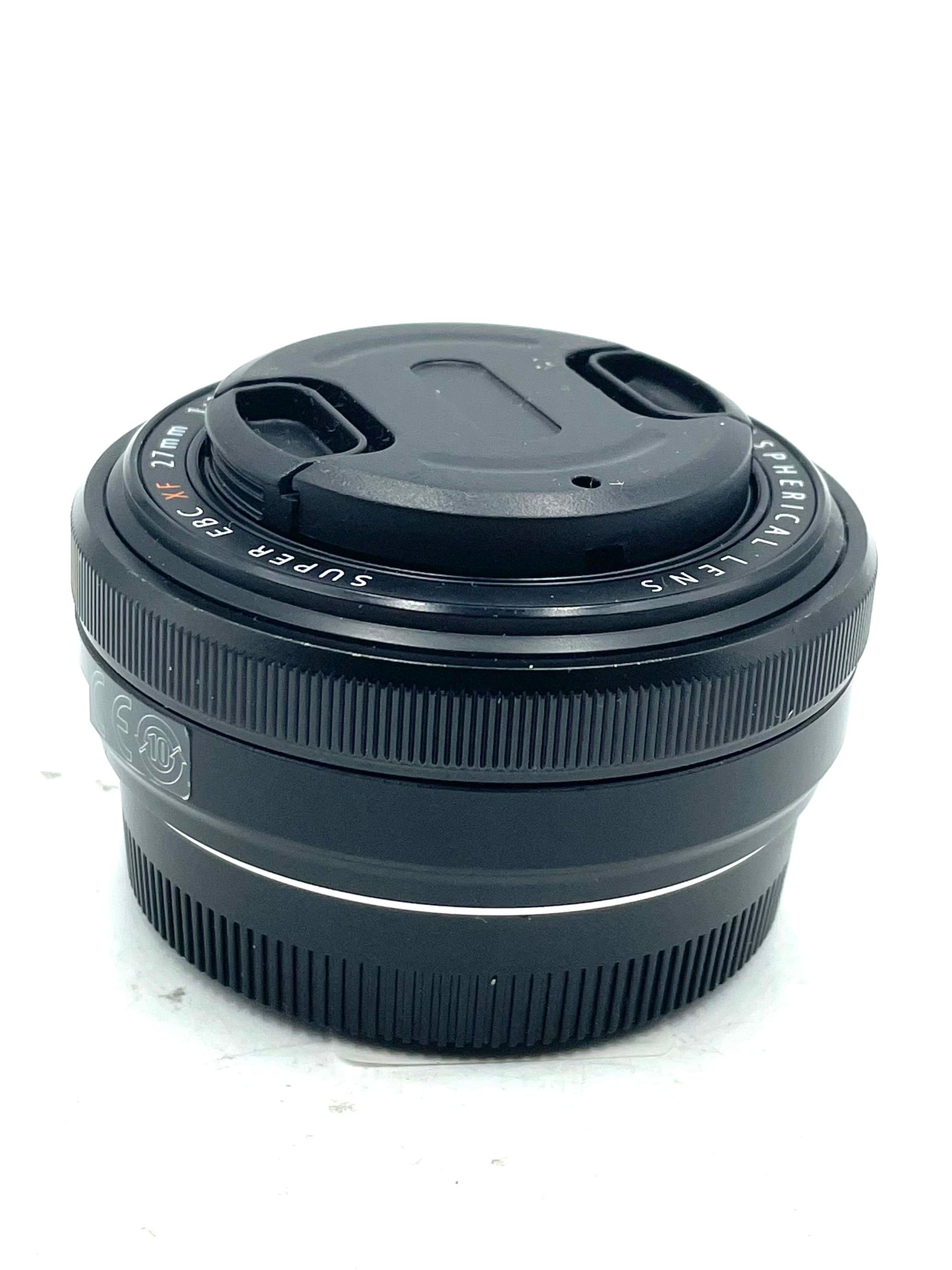 USED Fujifilm 27mm F2.8 XF Fujinon Lens