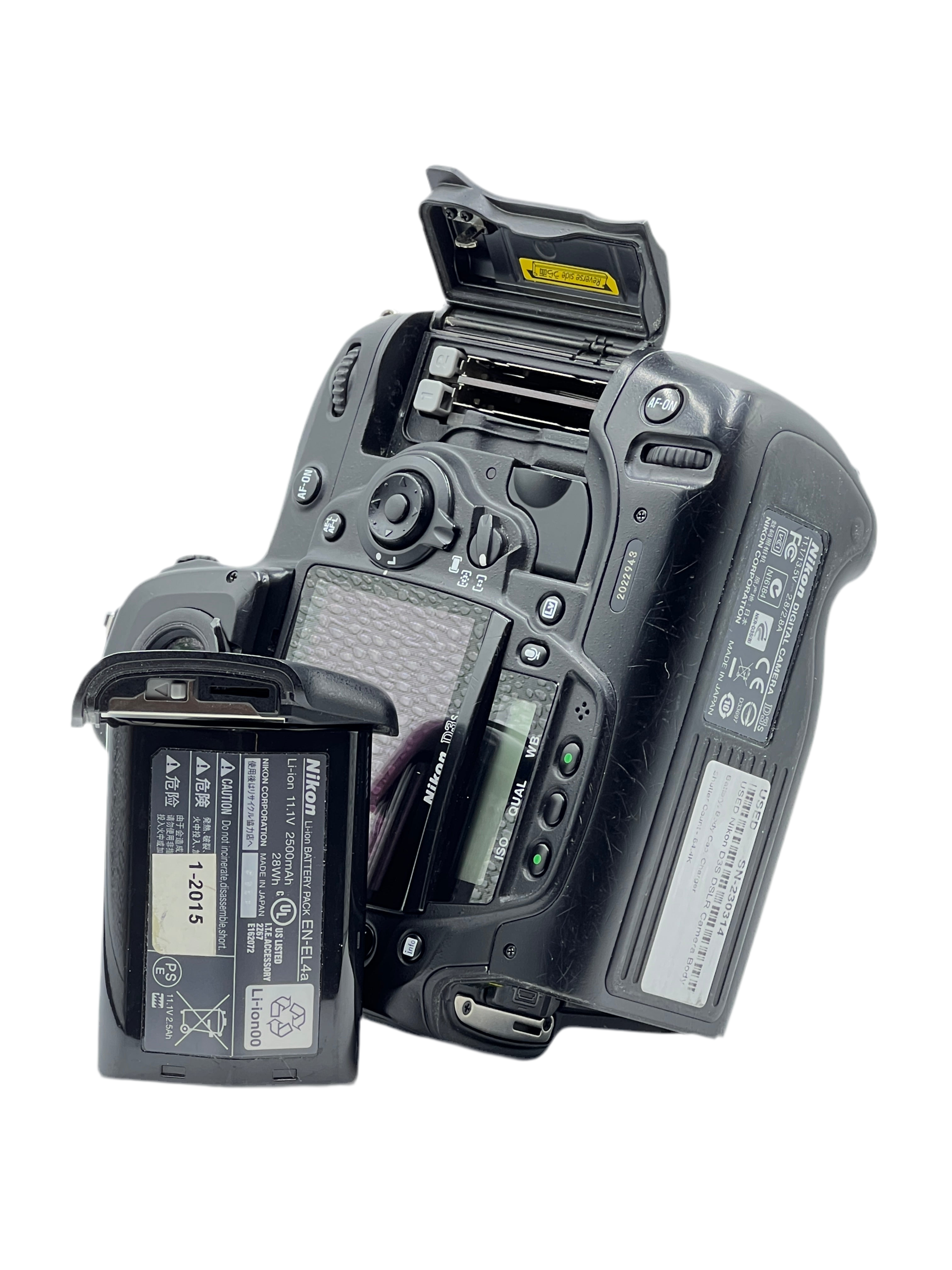 USED Nikon D3S DSLR Camera Body