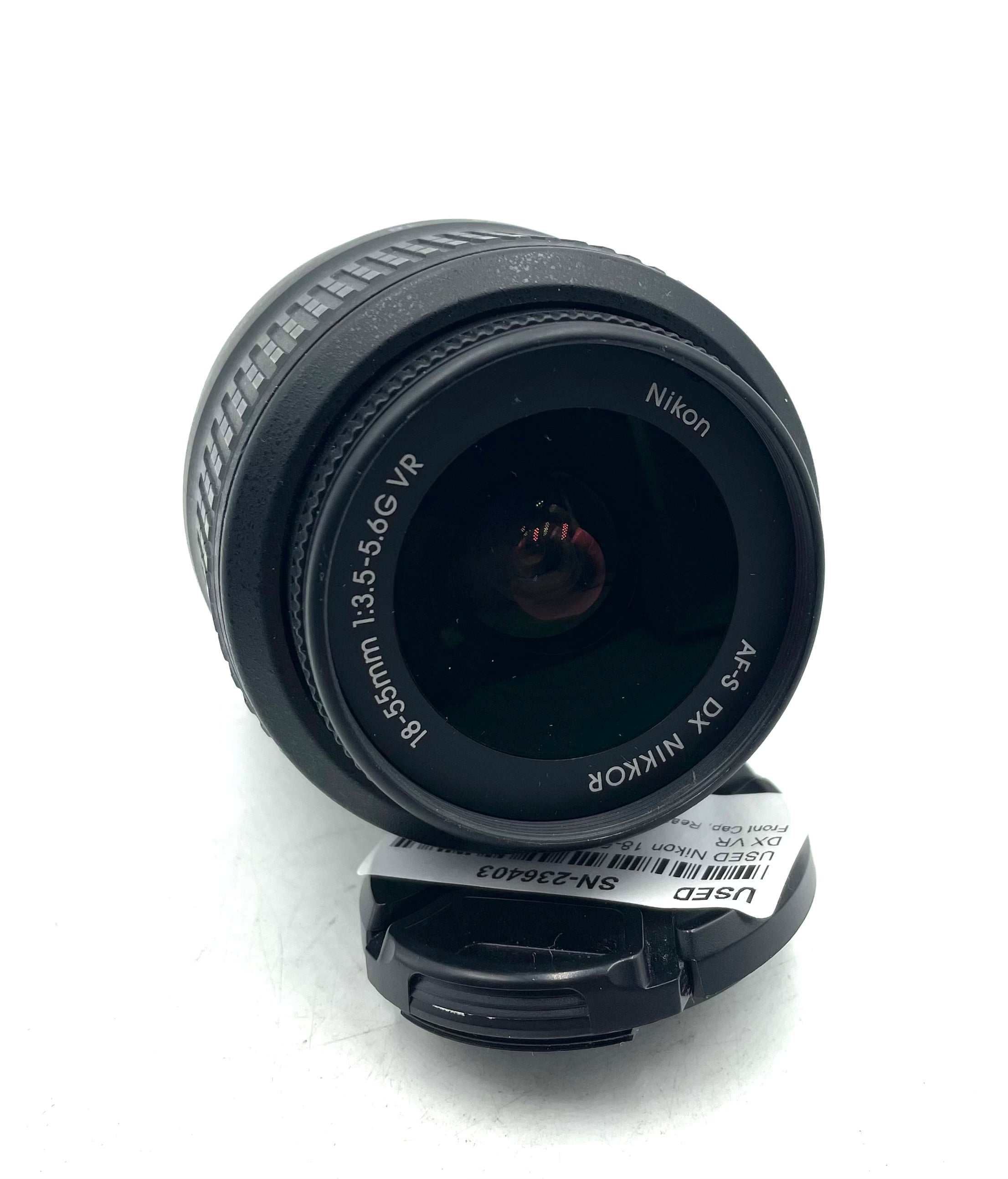 USED Nikon 18-55mm F3.5-5.6 AF-S DX VR