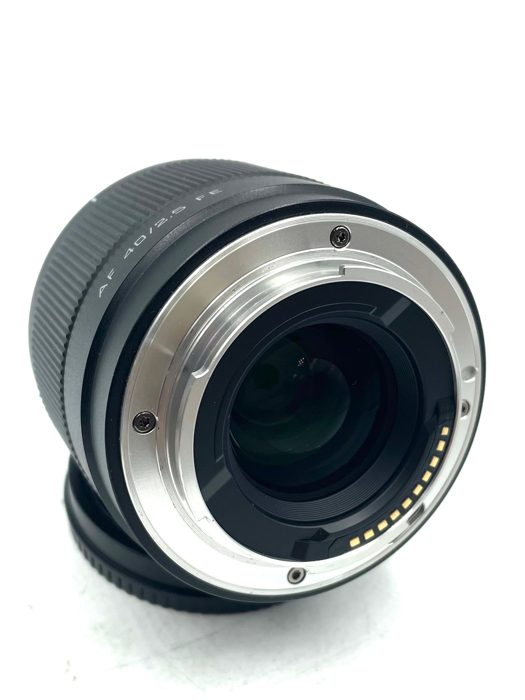 Used Viltrox AF 40mm f/2.5 FE Lens (Sony E)