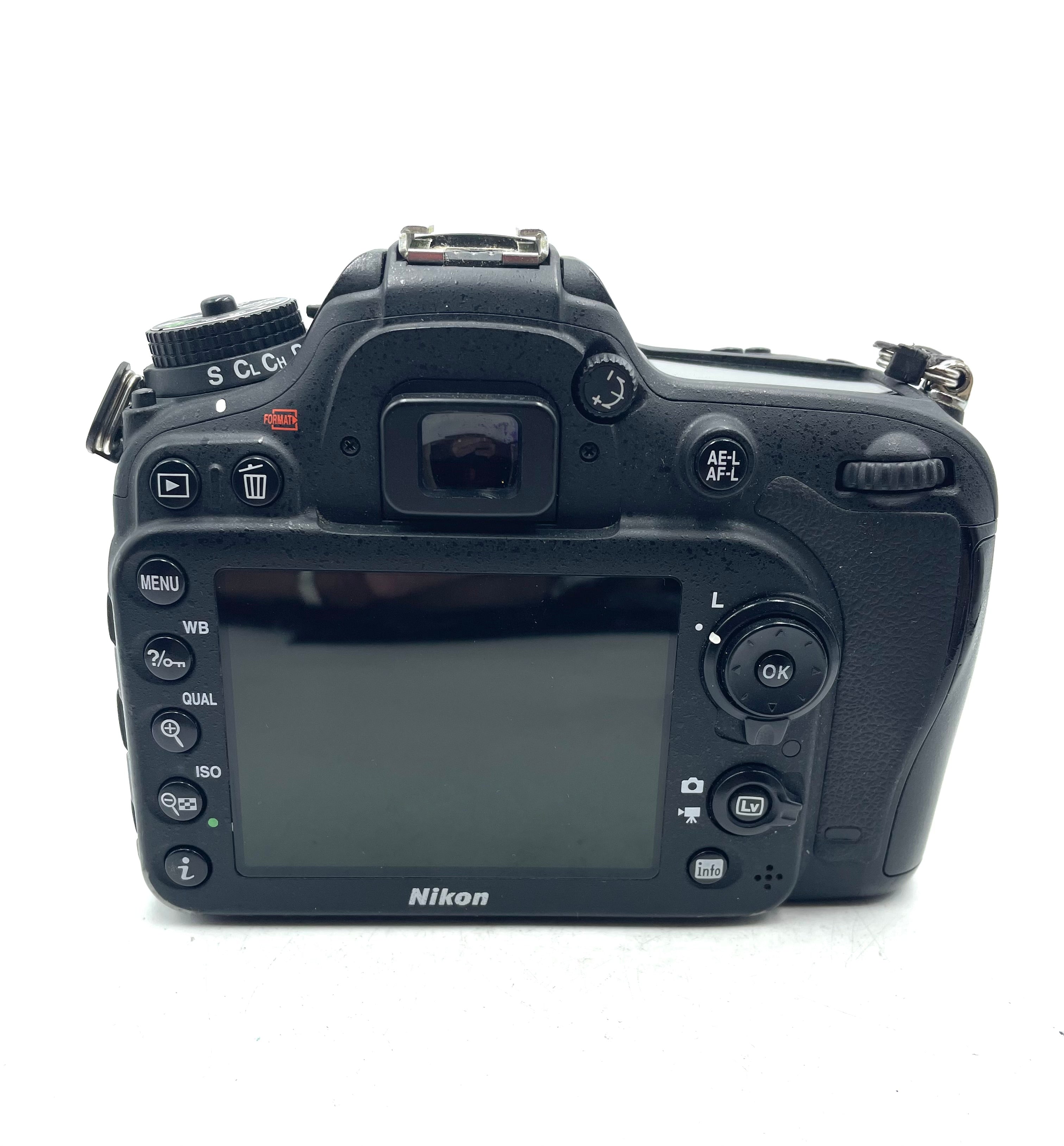 USED Nikon D7100 Digital SLR Body