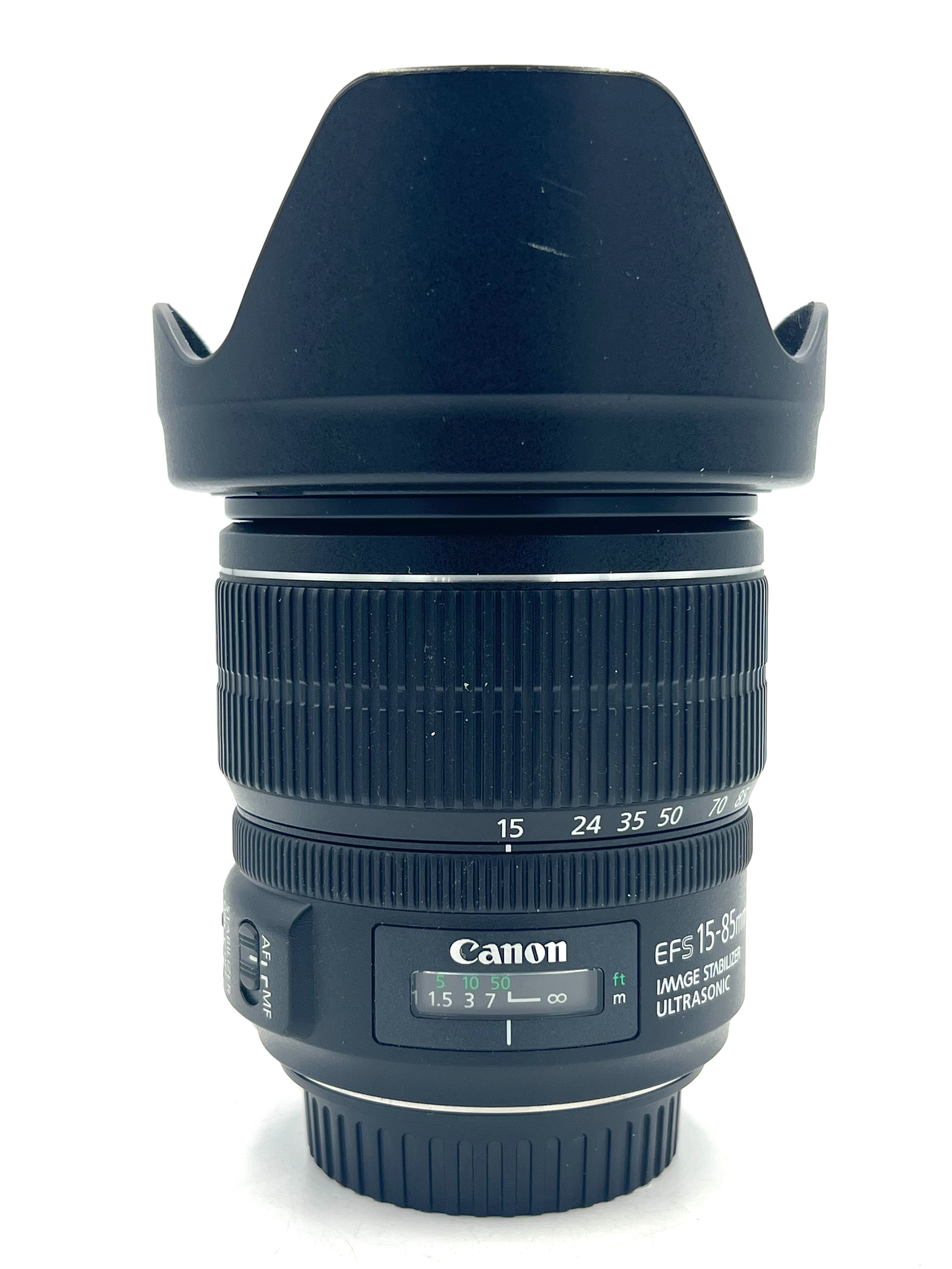 USED Canon 15-85mm f3.5-5.6 IS USM EF