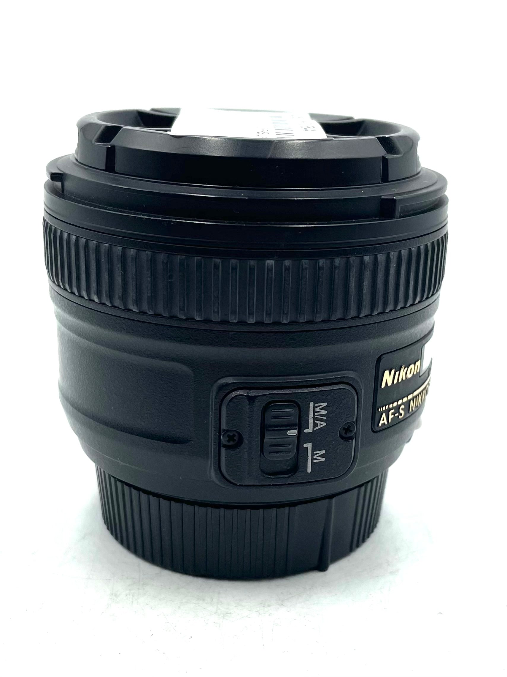 USED Nikon 50mm F1.8 G AF-S Lens