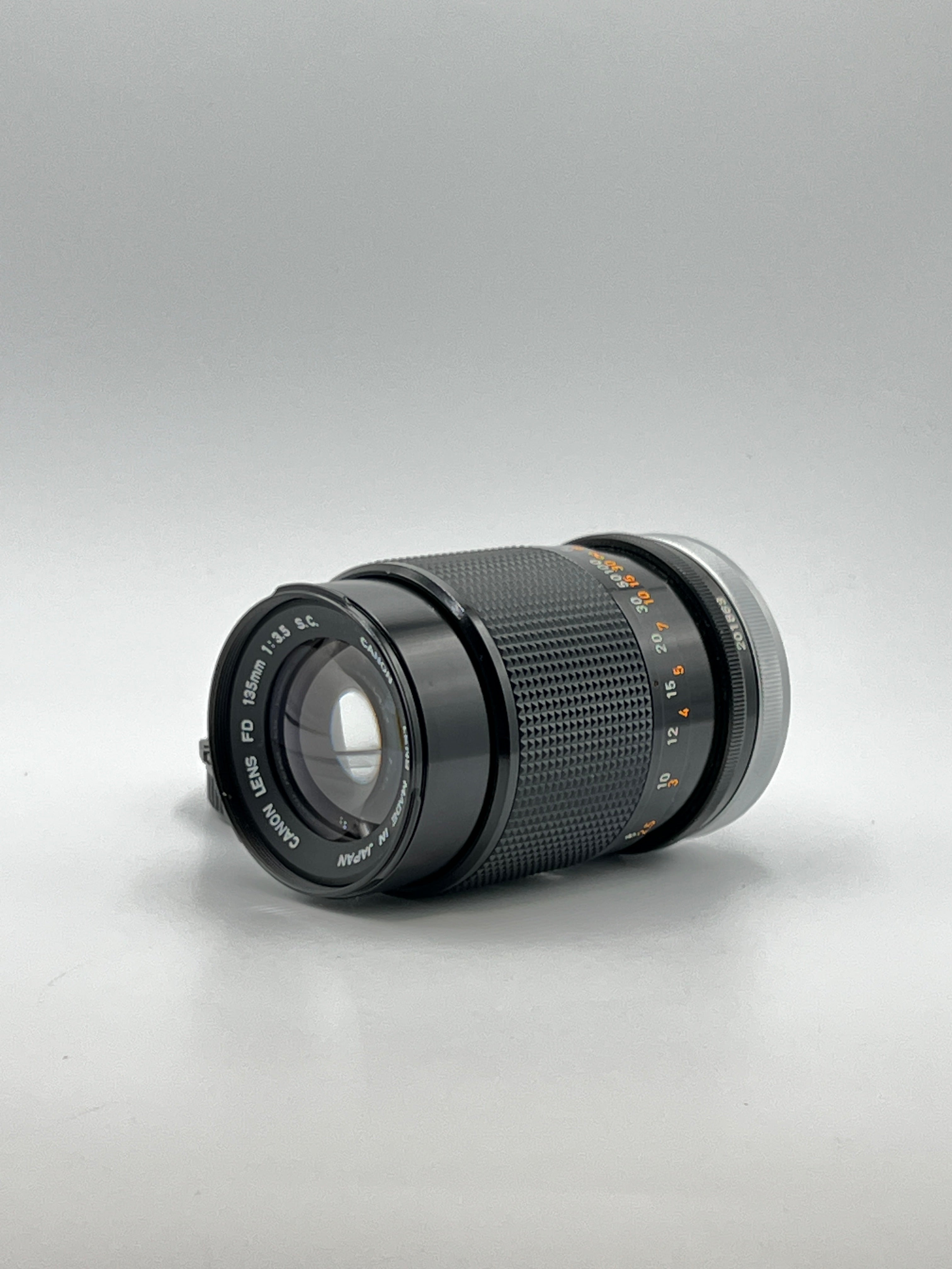 Used Canon 135mm f3.5 SC FD Lens