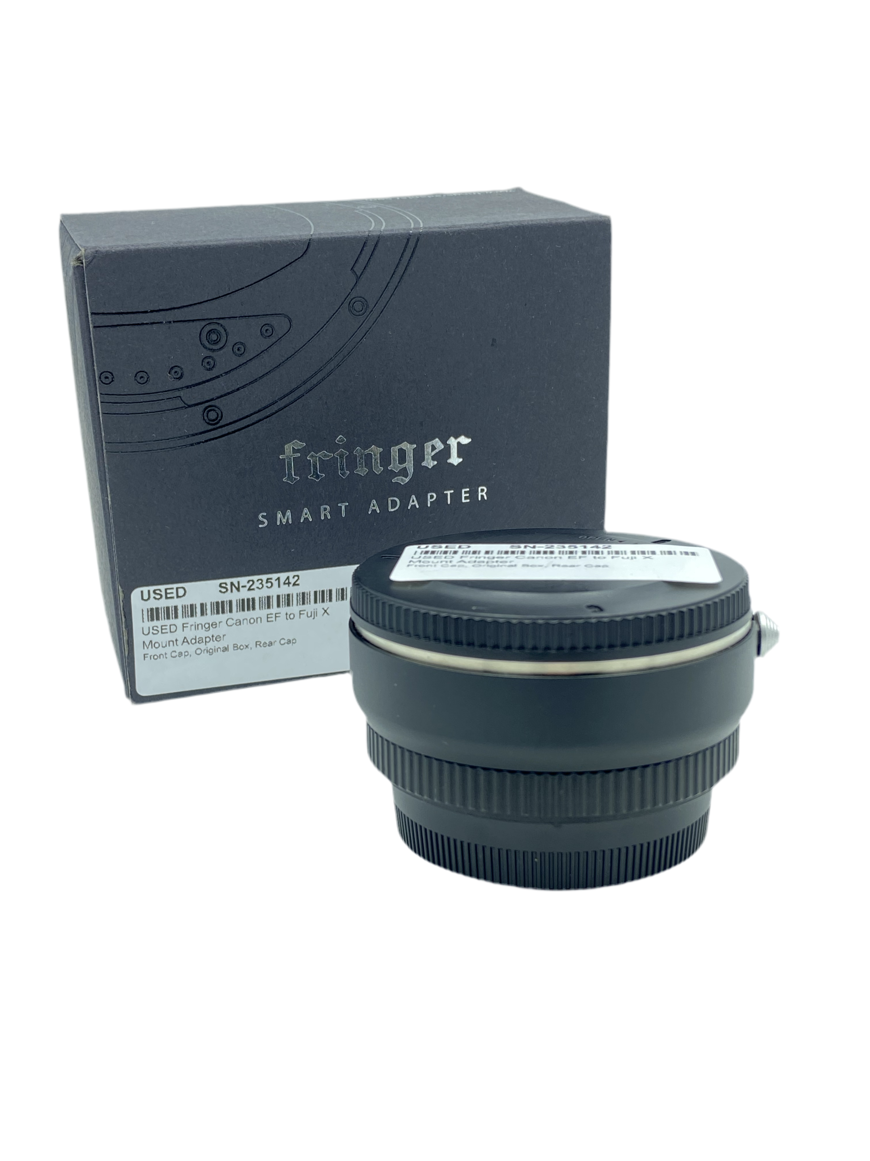 USED Fringer Canon EF to Fuji X Mount Adapter