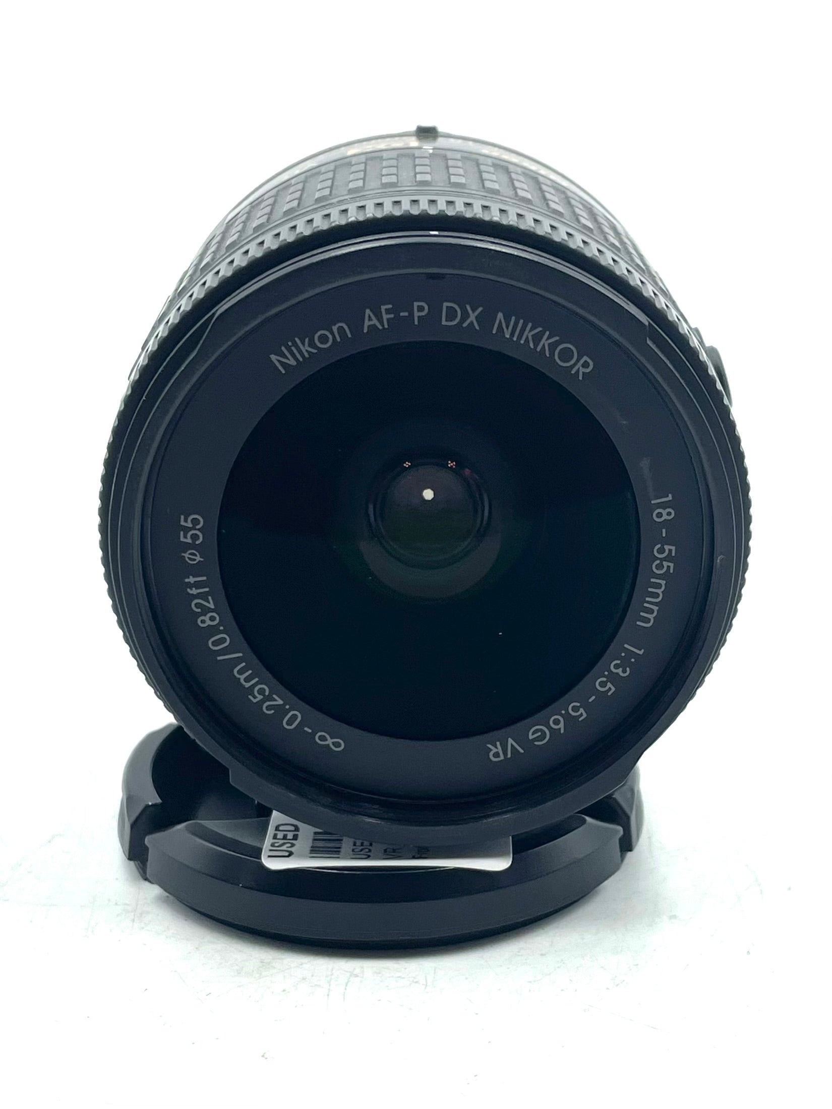 USED Nikon 18-55mm f3.5-5.6 G AF-P VR  Lens