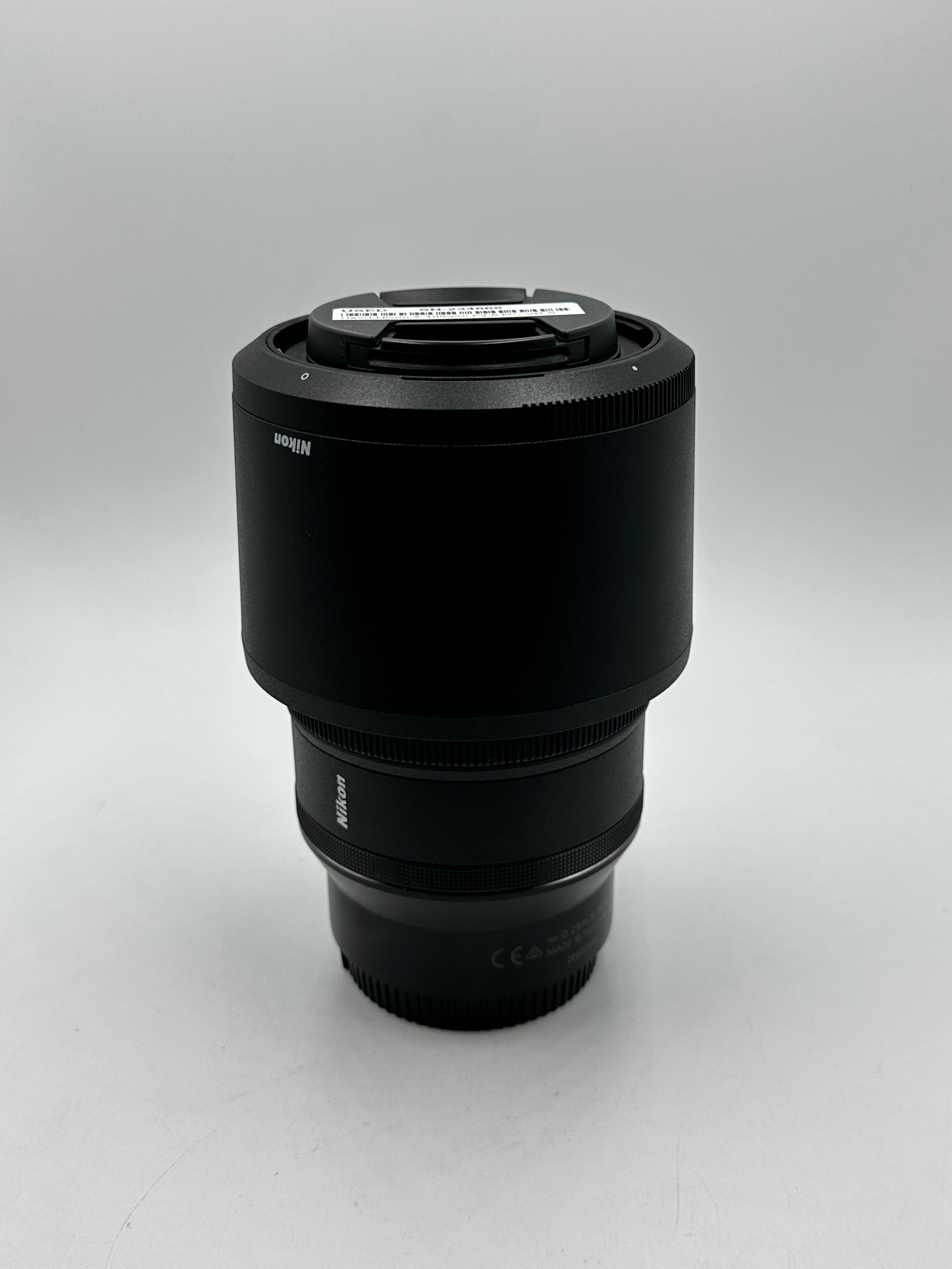 Used Nikon Z 105mm F2.8 MC VR S Lens