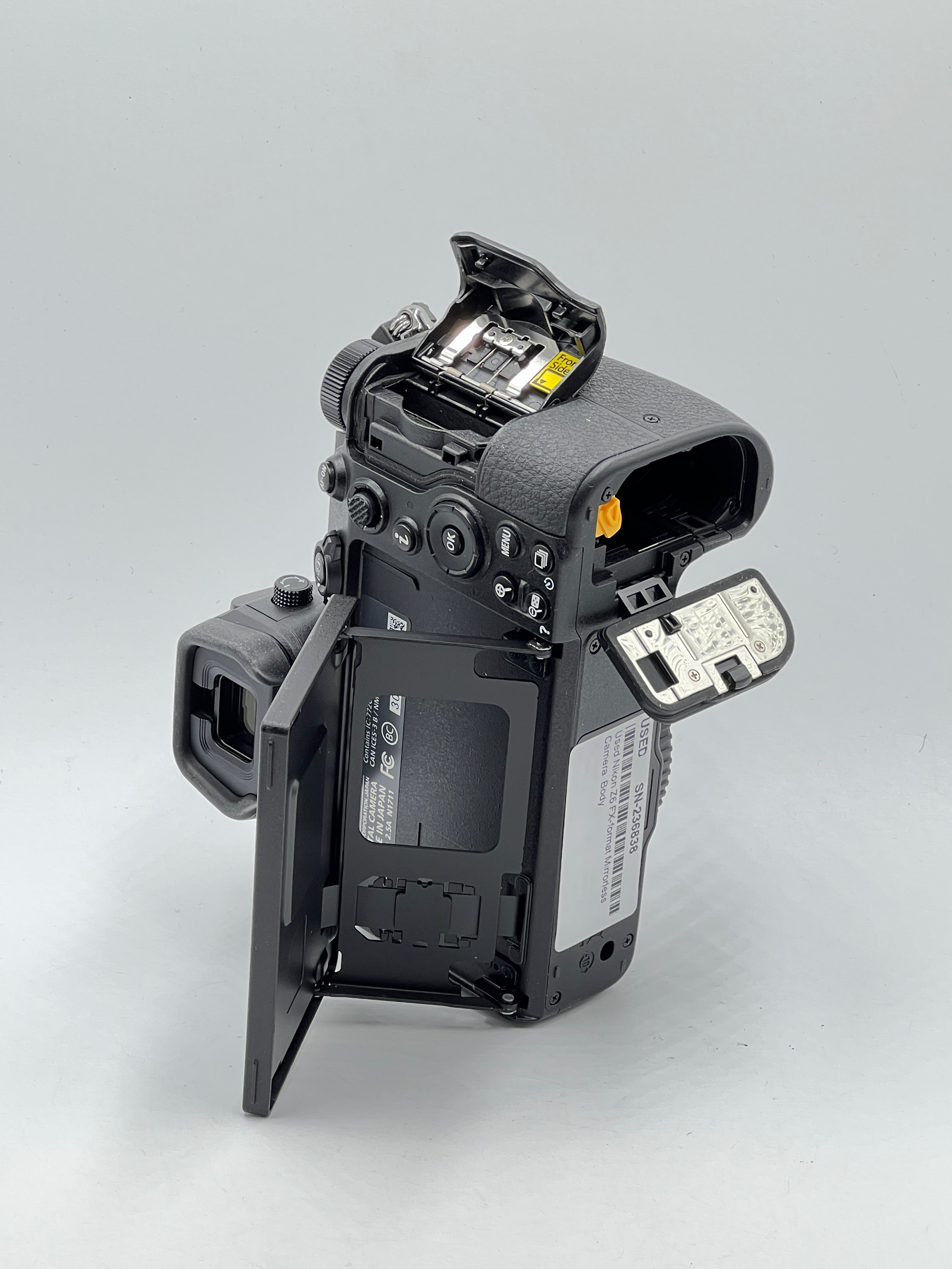 Used Nikon Z6 FX-format Mirrorless Camera  Body