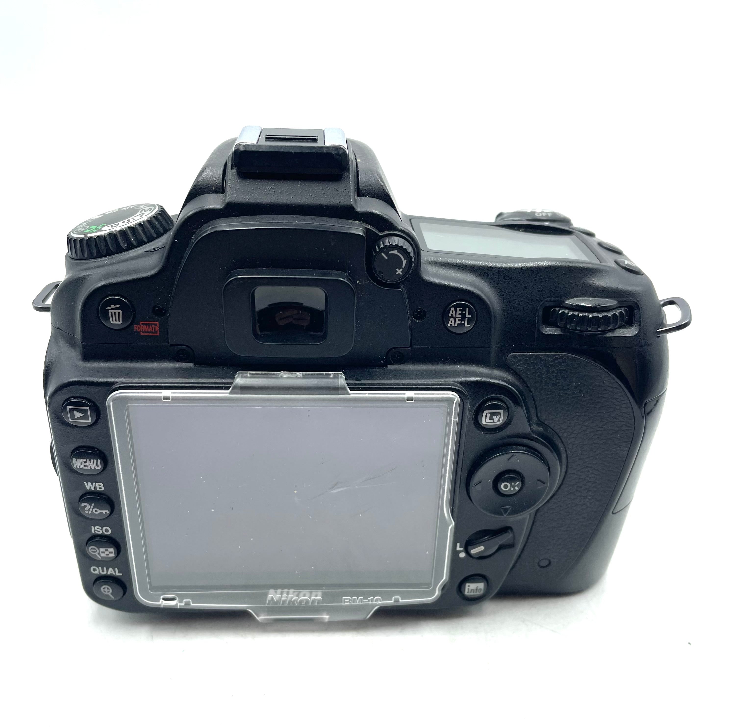 USED Nikon D90 Digital SLR Body