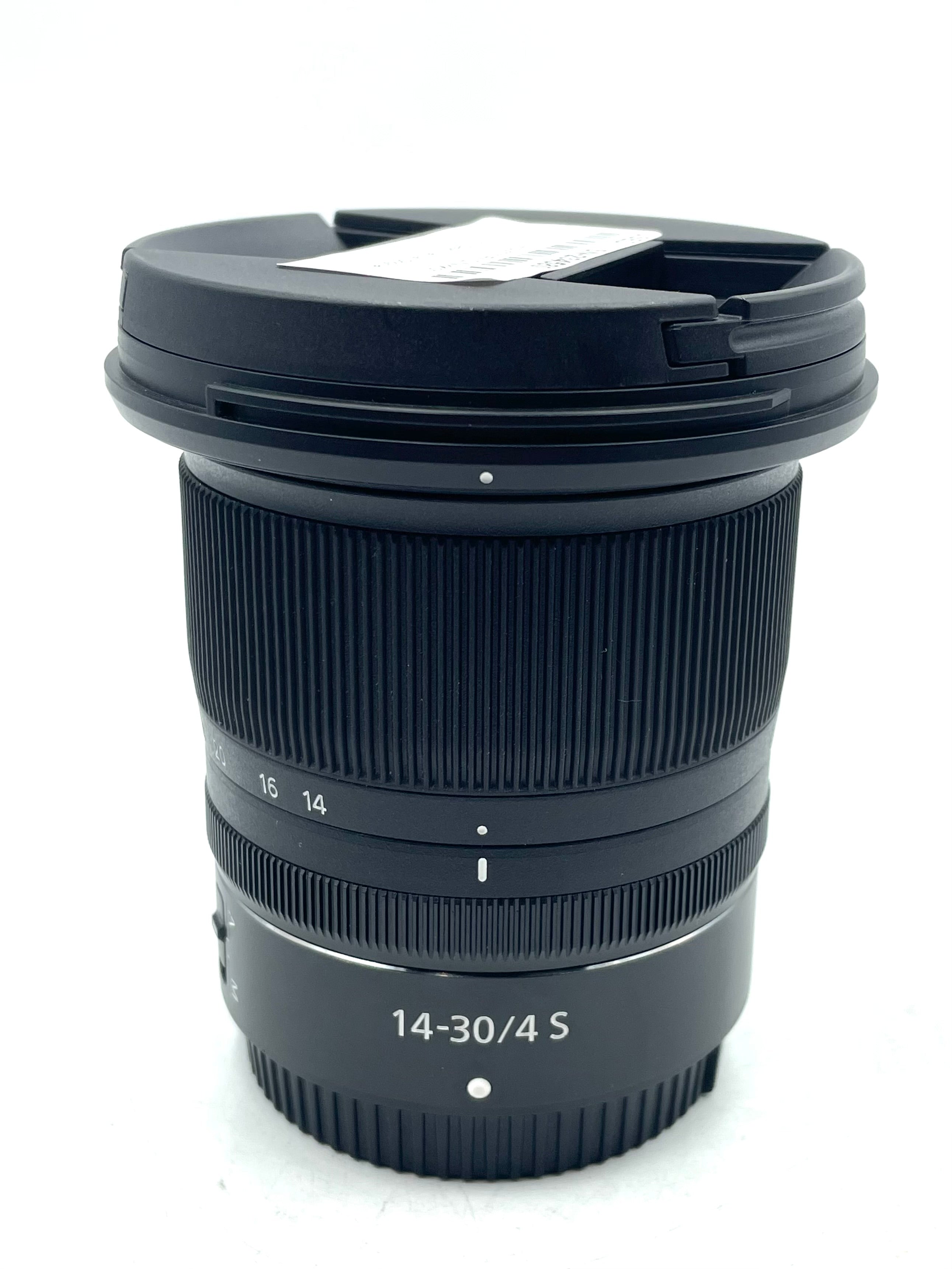 Used Nikon Z 14-30mm F4 S Nikkor Lens