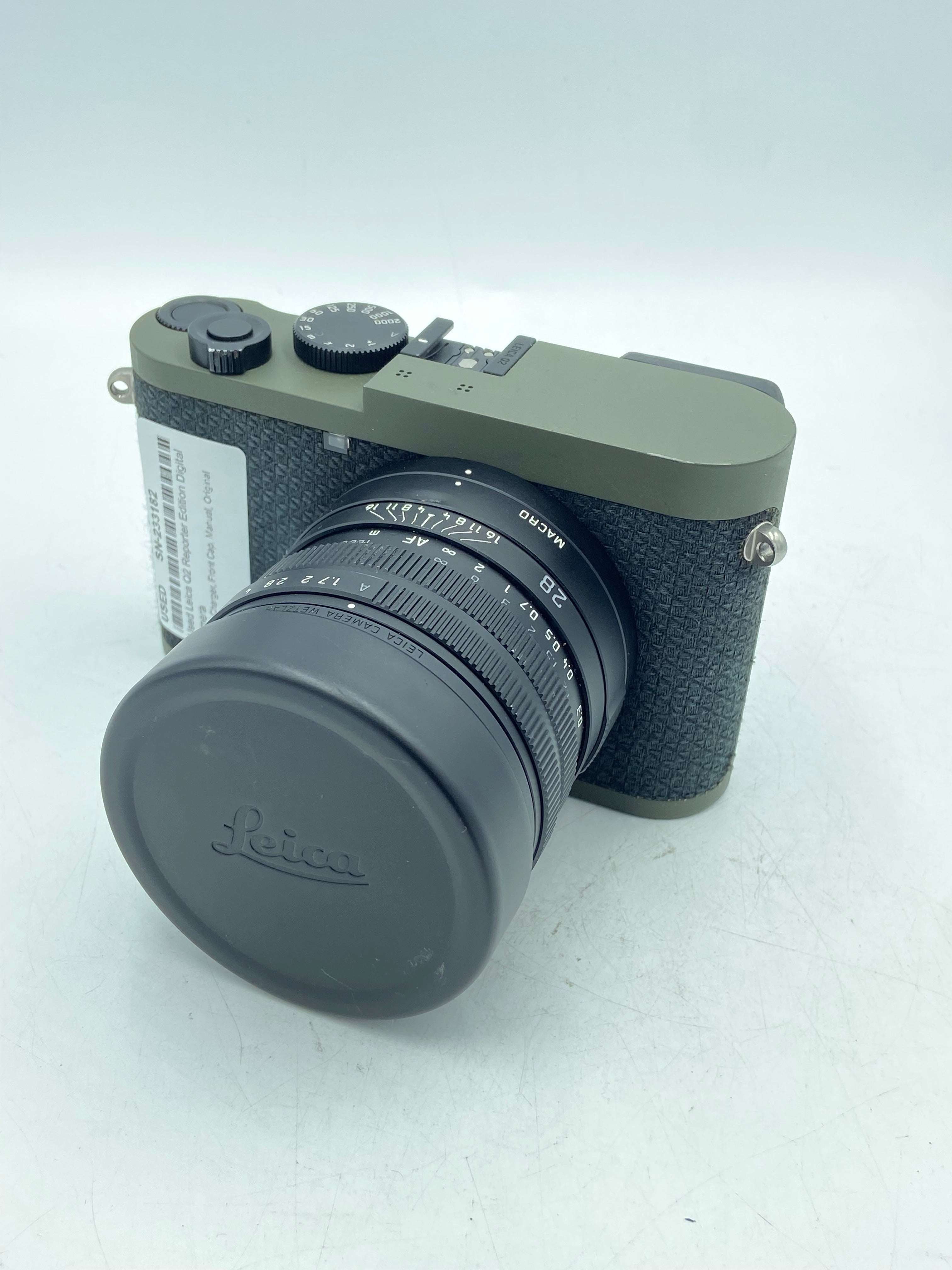 Used Leica Q2 Reporter Edition Digital Camera