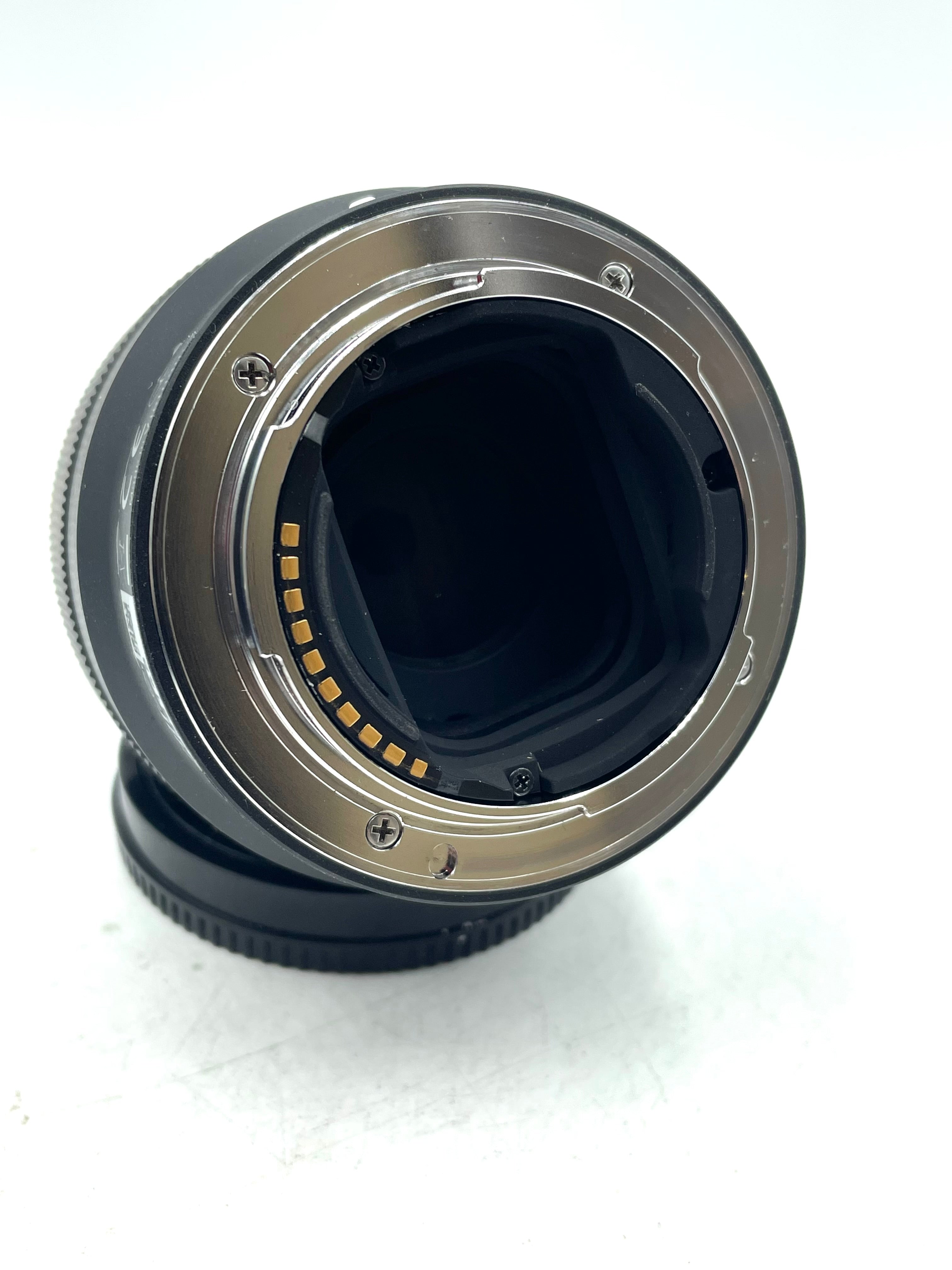 Used Sony 50mm f1.8 FE Lens