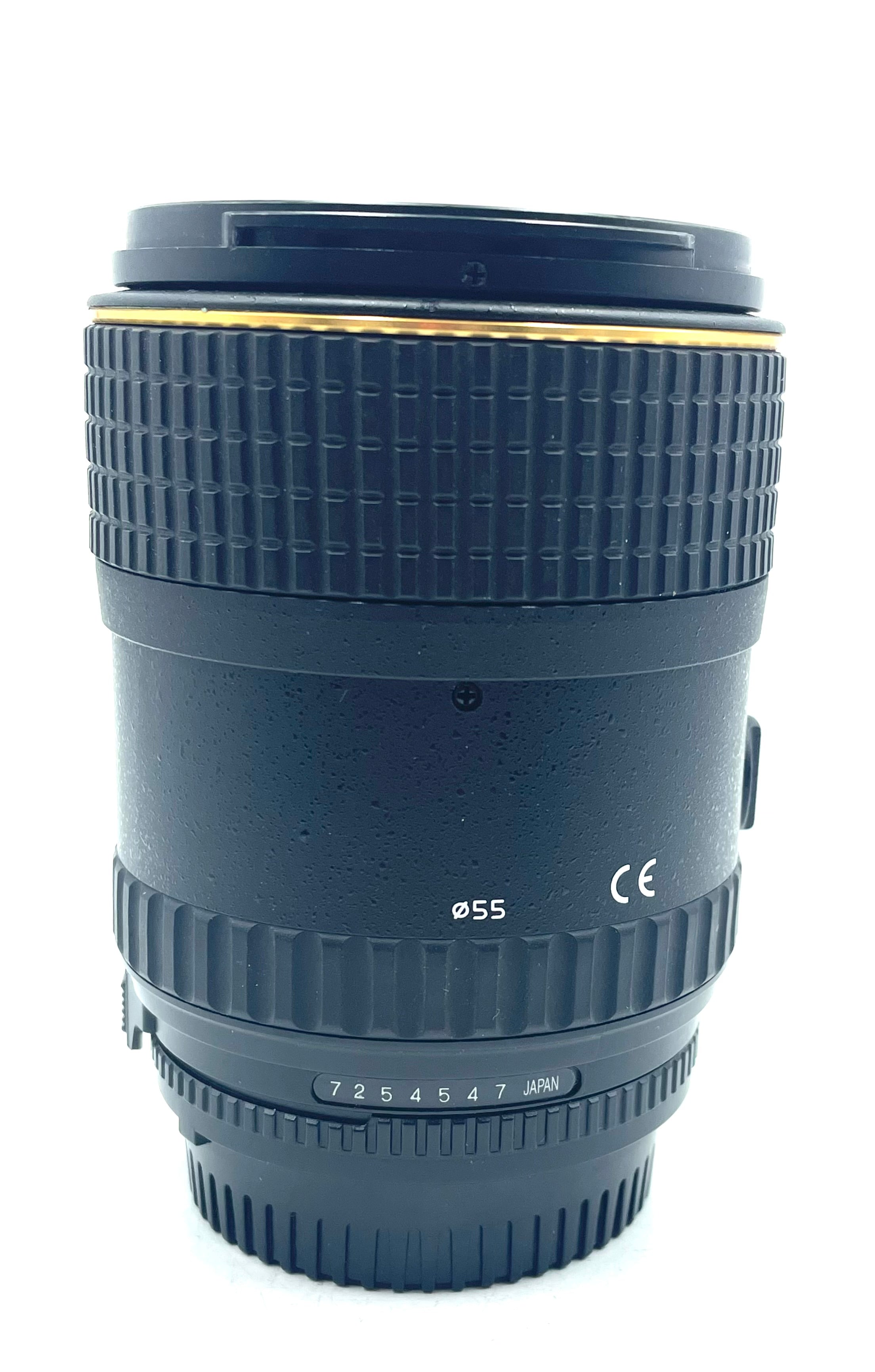 Used Tokina 100mm f2.8 Macro AT-X Pro D for Nikon-F