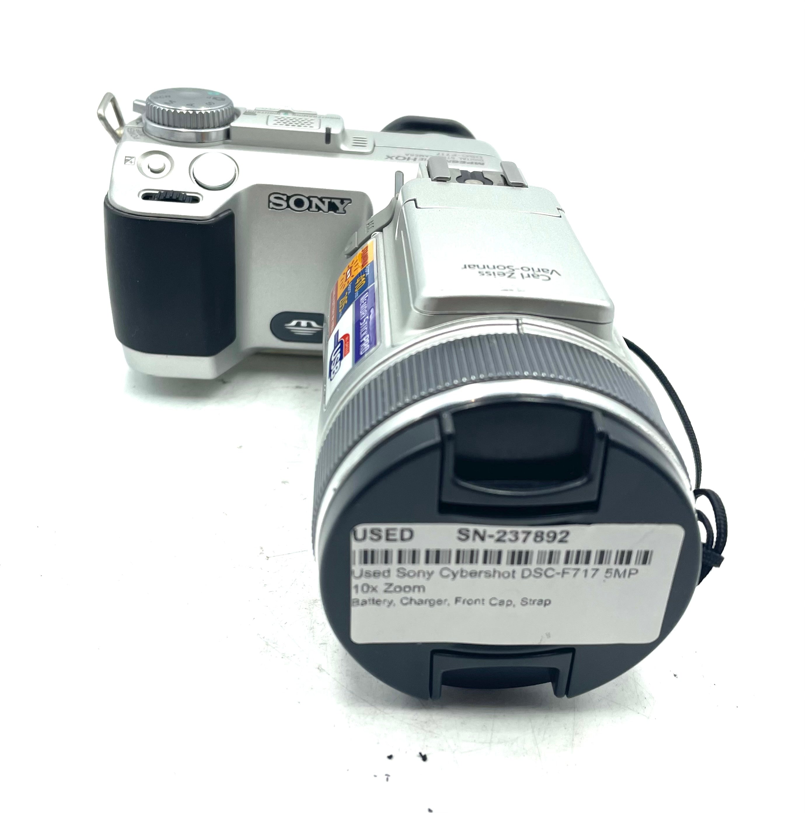 Used Sony Cybershot DSC-F717 5MP 10x Zoom