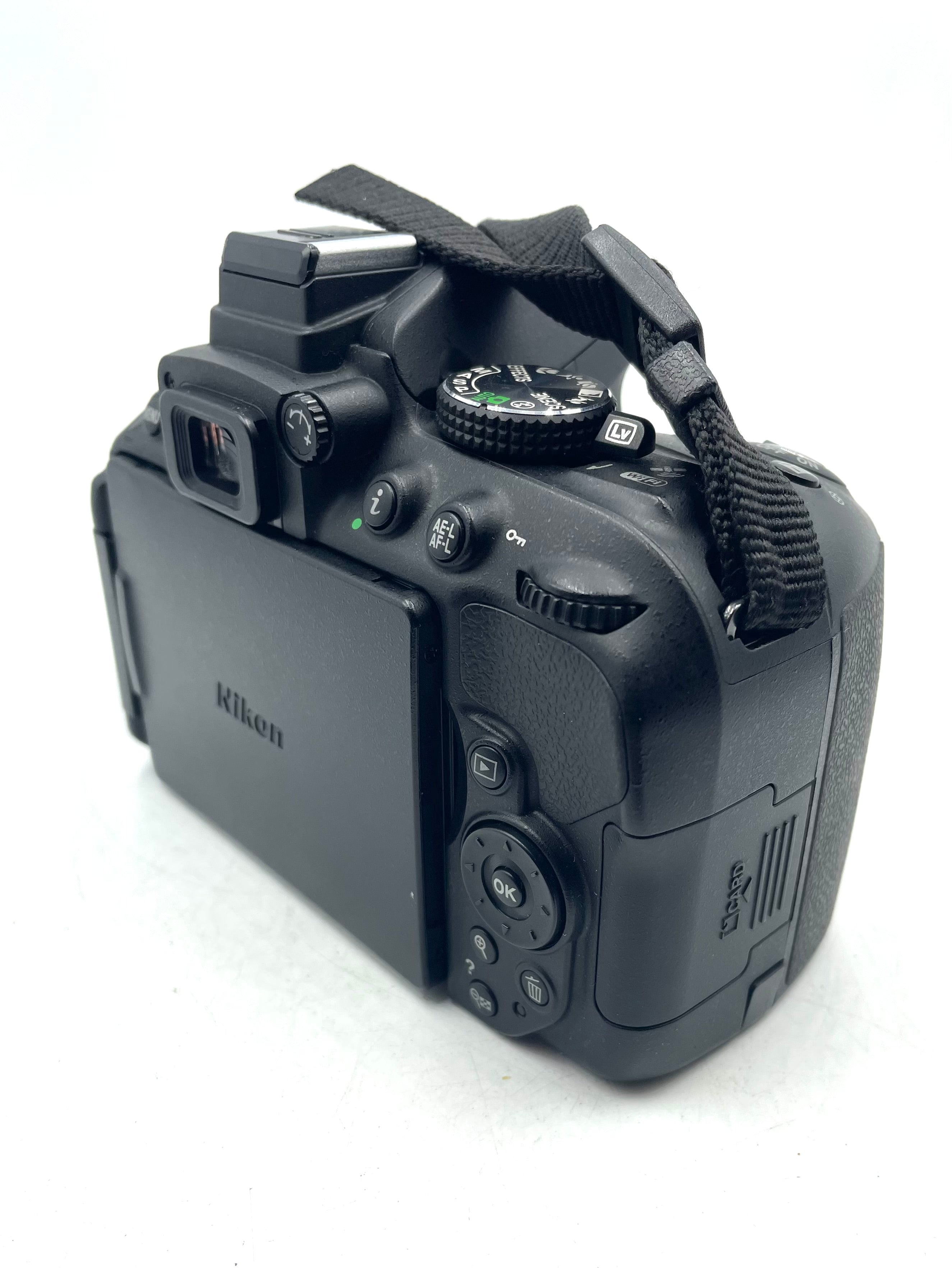 USED Nikon D5300 Digital SLR Body (Blk)